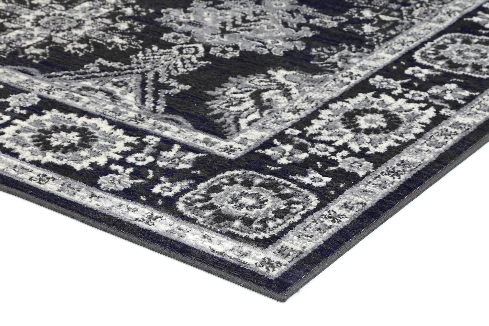 Alfred Traditional Border Rug