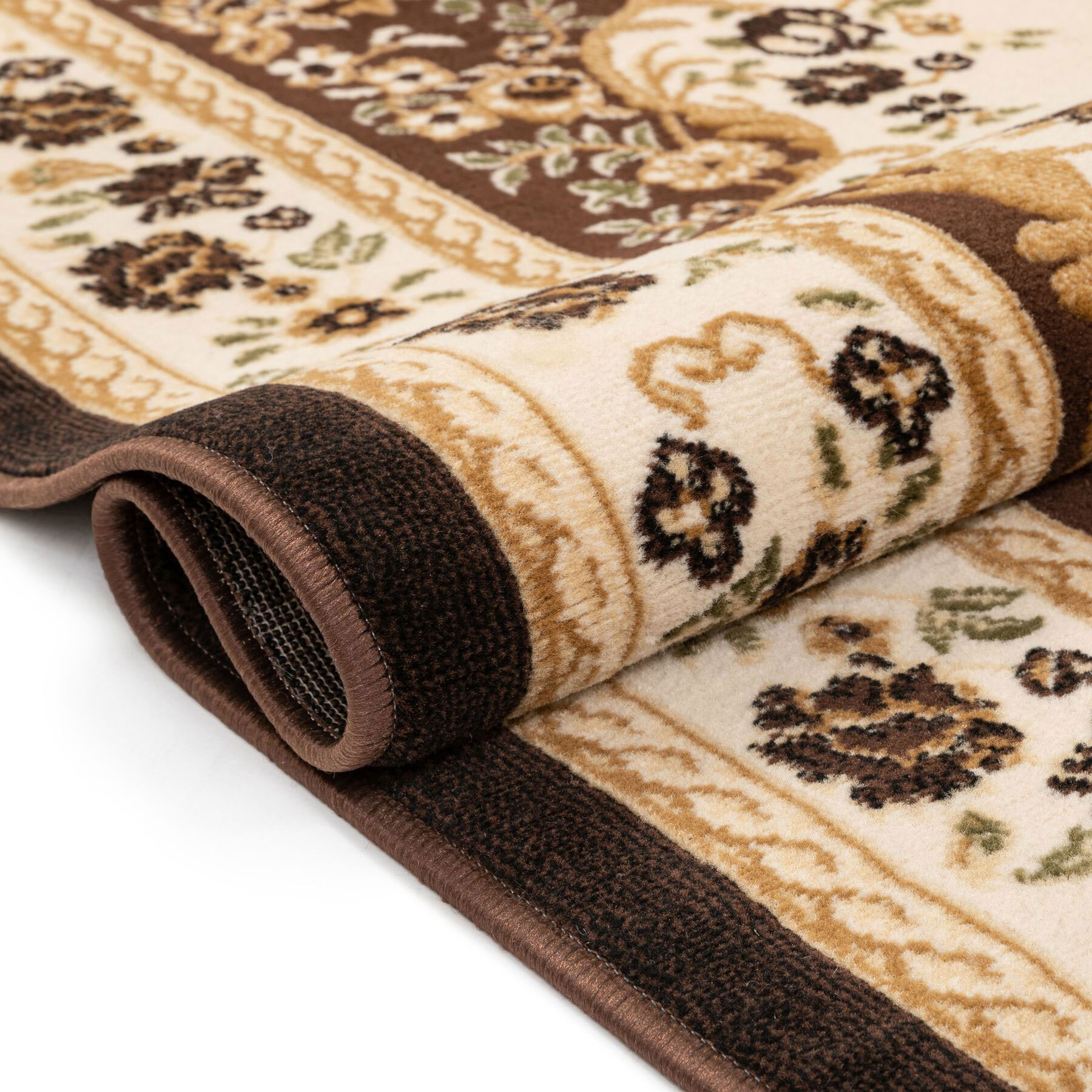 Large View Axel Classic Floral Medallion Rug