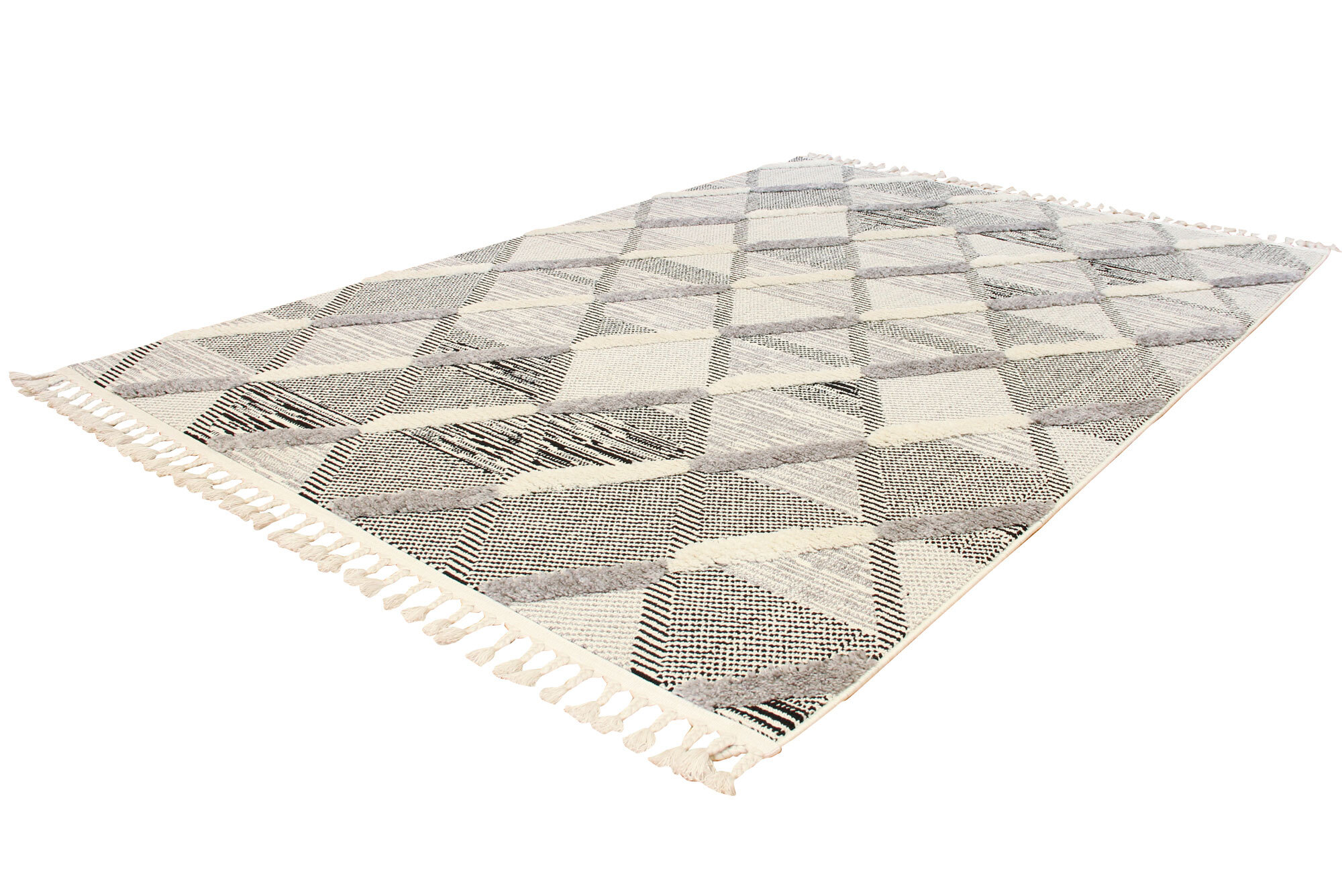 Large View Aroma Diamond Moroccan Rug