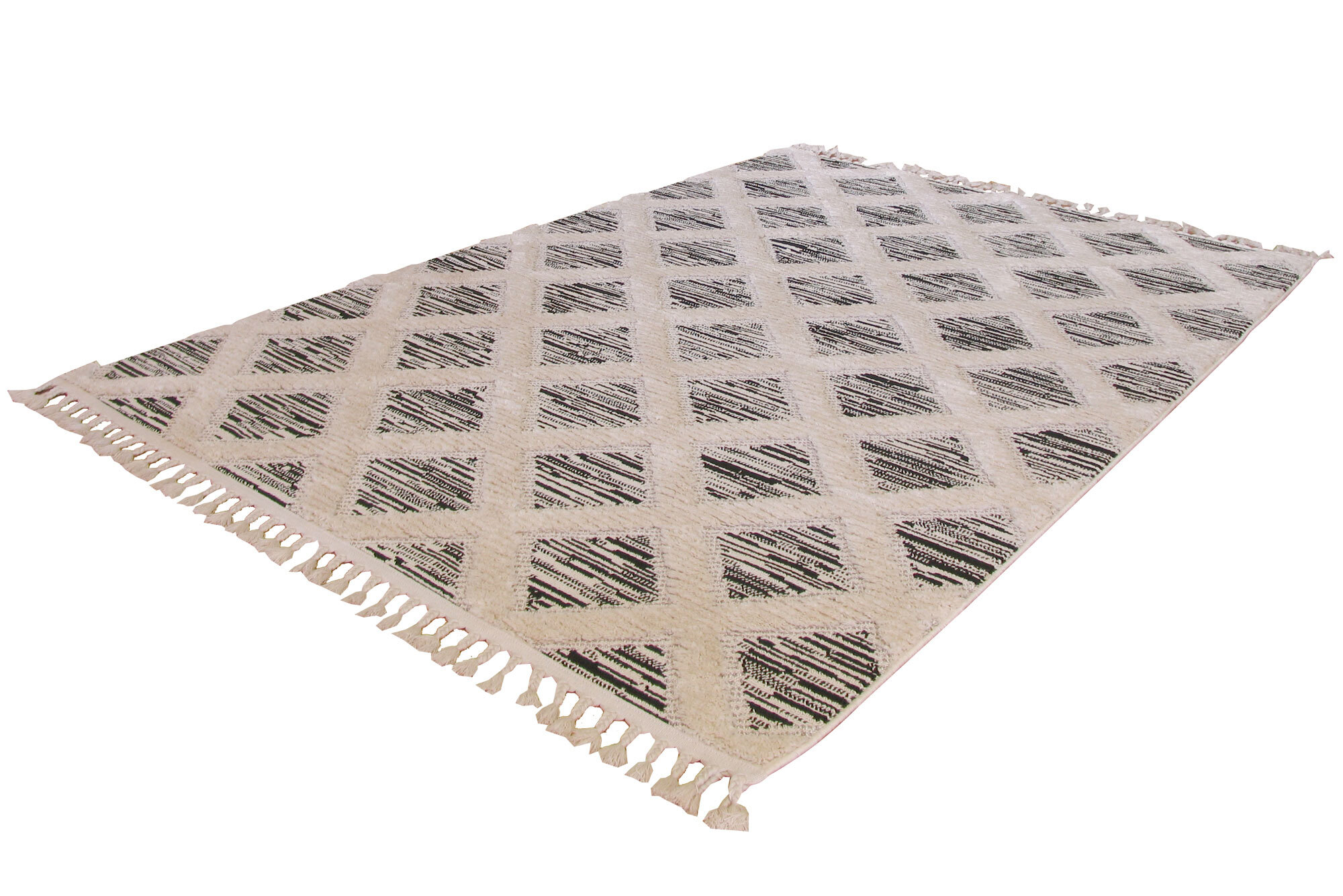 Aroma Fringed Moroccan Rug