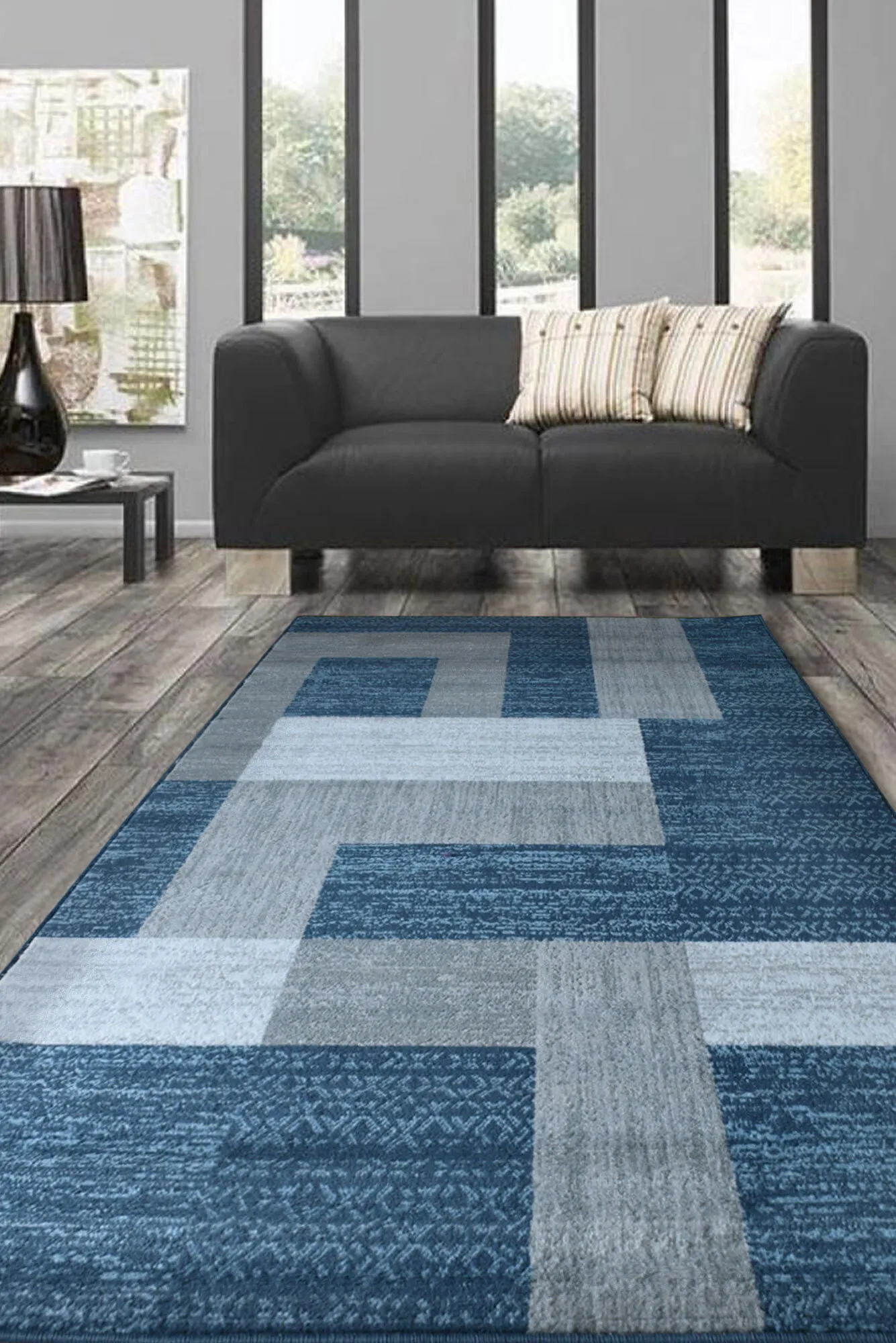 Americo Modern Geometric Rug