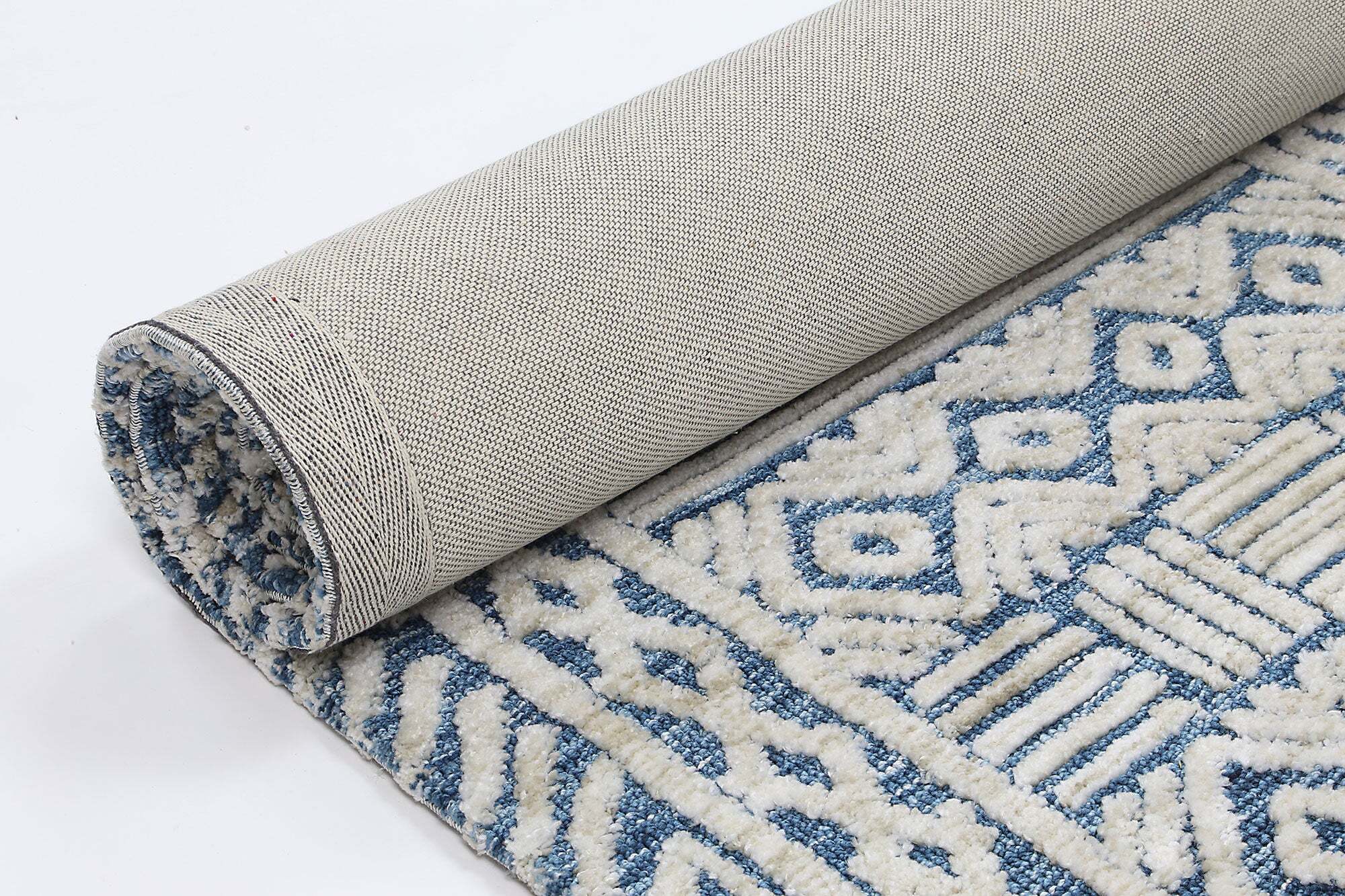 Amir Geometric Flatweave Rug