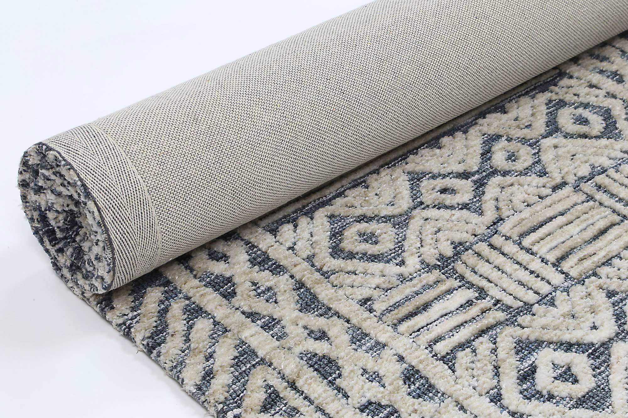 Large View Amir Geometric Flatweave Rug