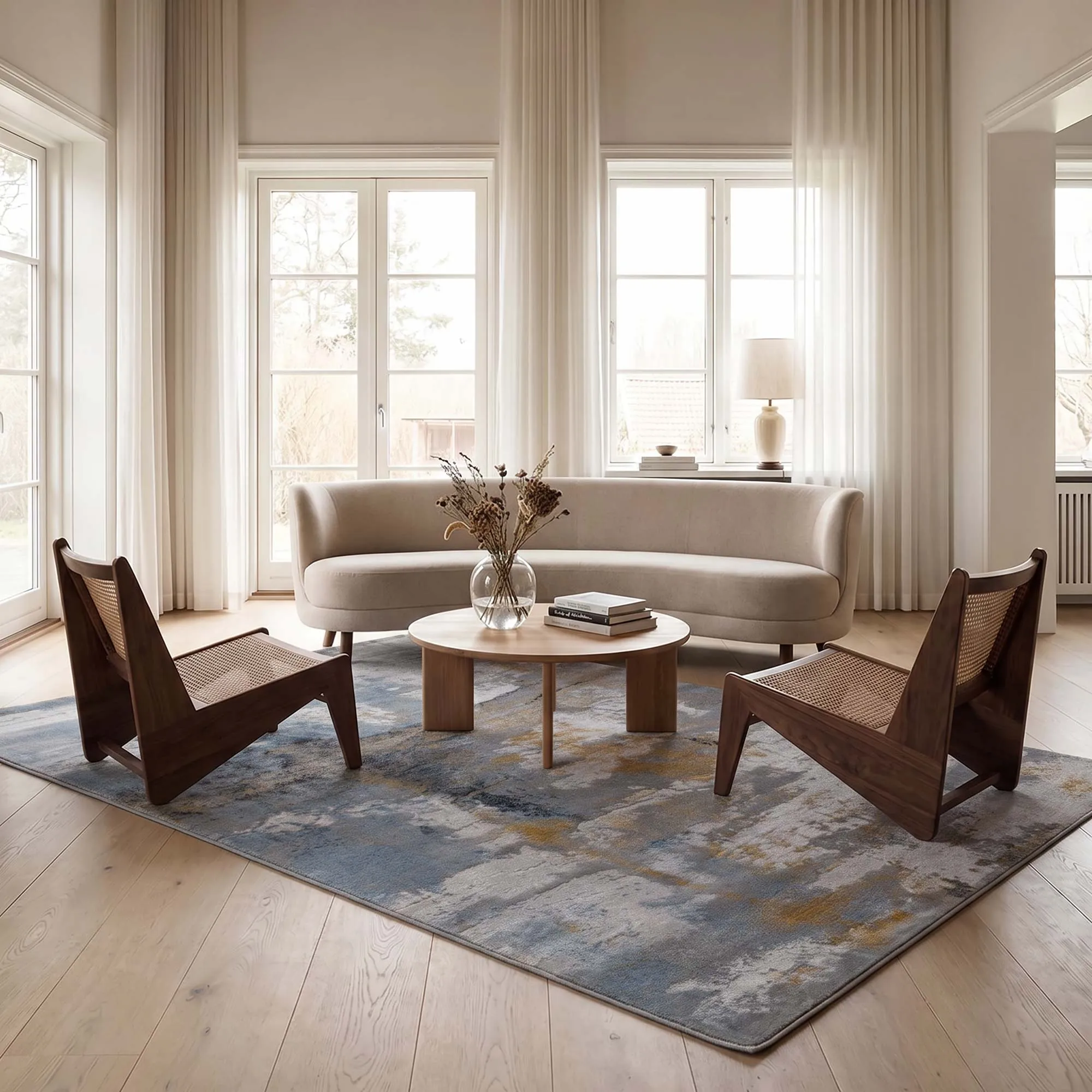 Amigo Modern Abstract Rug