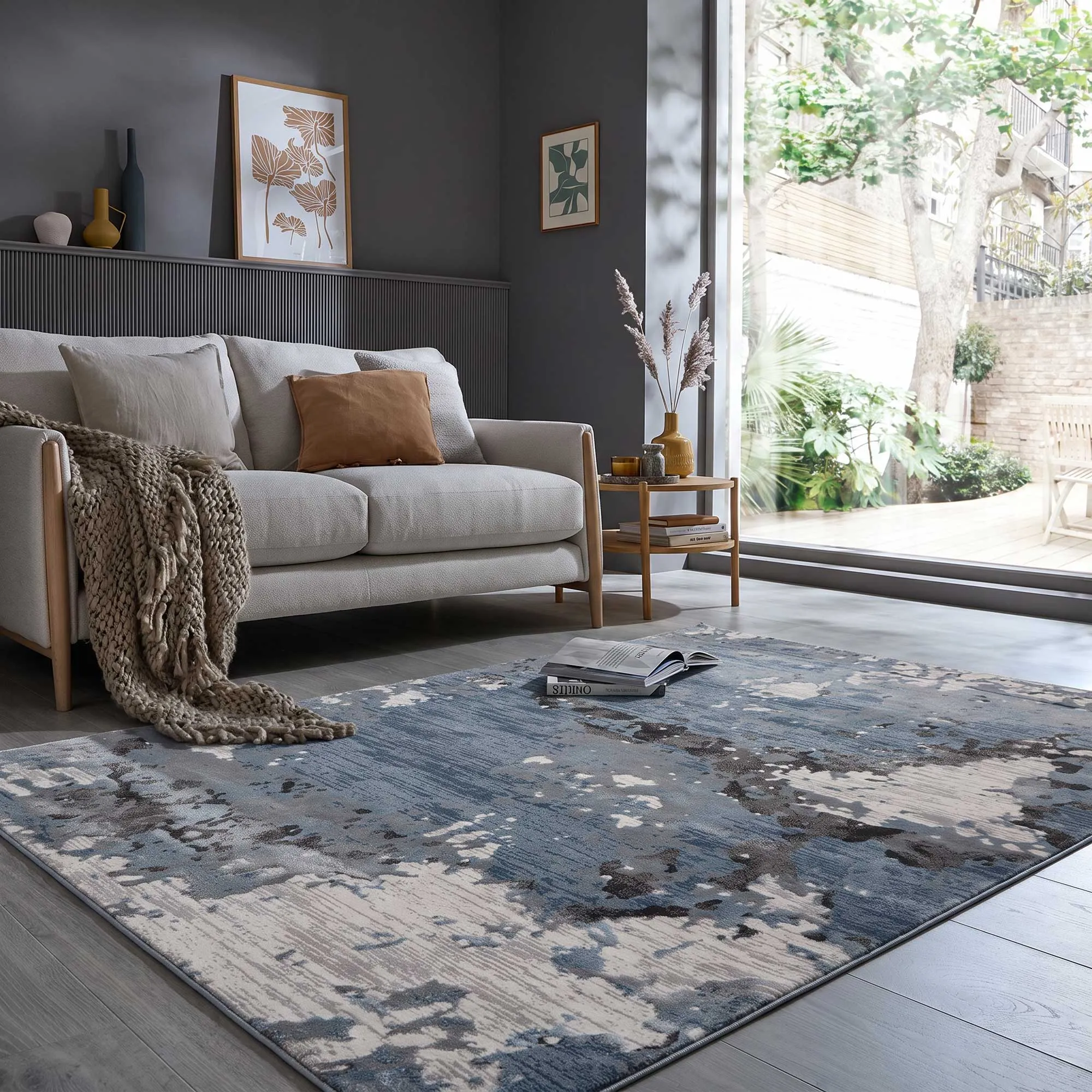 Amigo Hamptons Abstract Rug