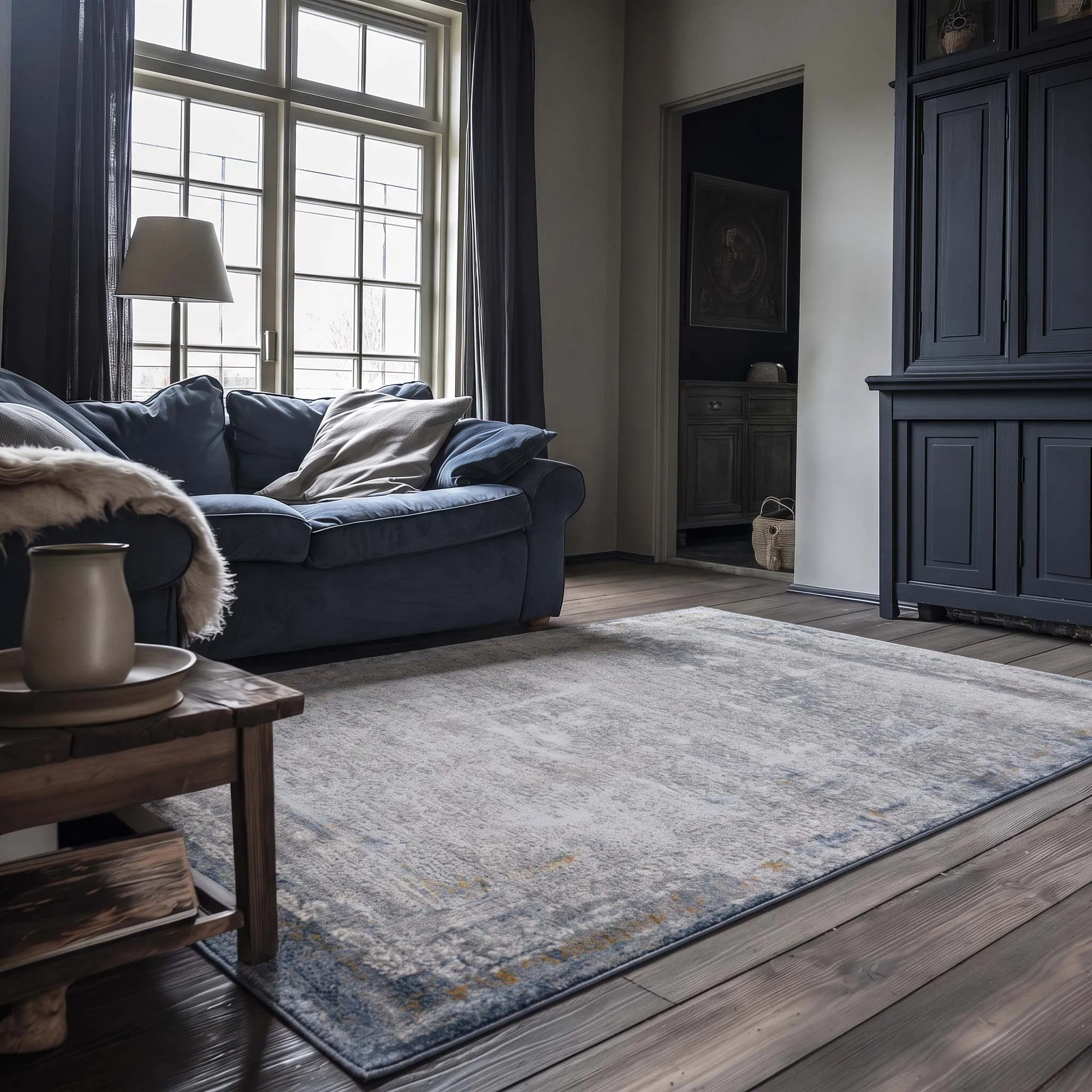 Amigo Abstract Border Rug