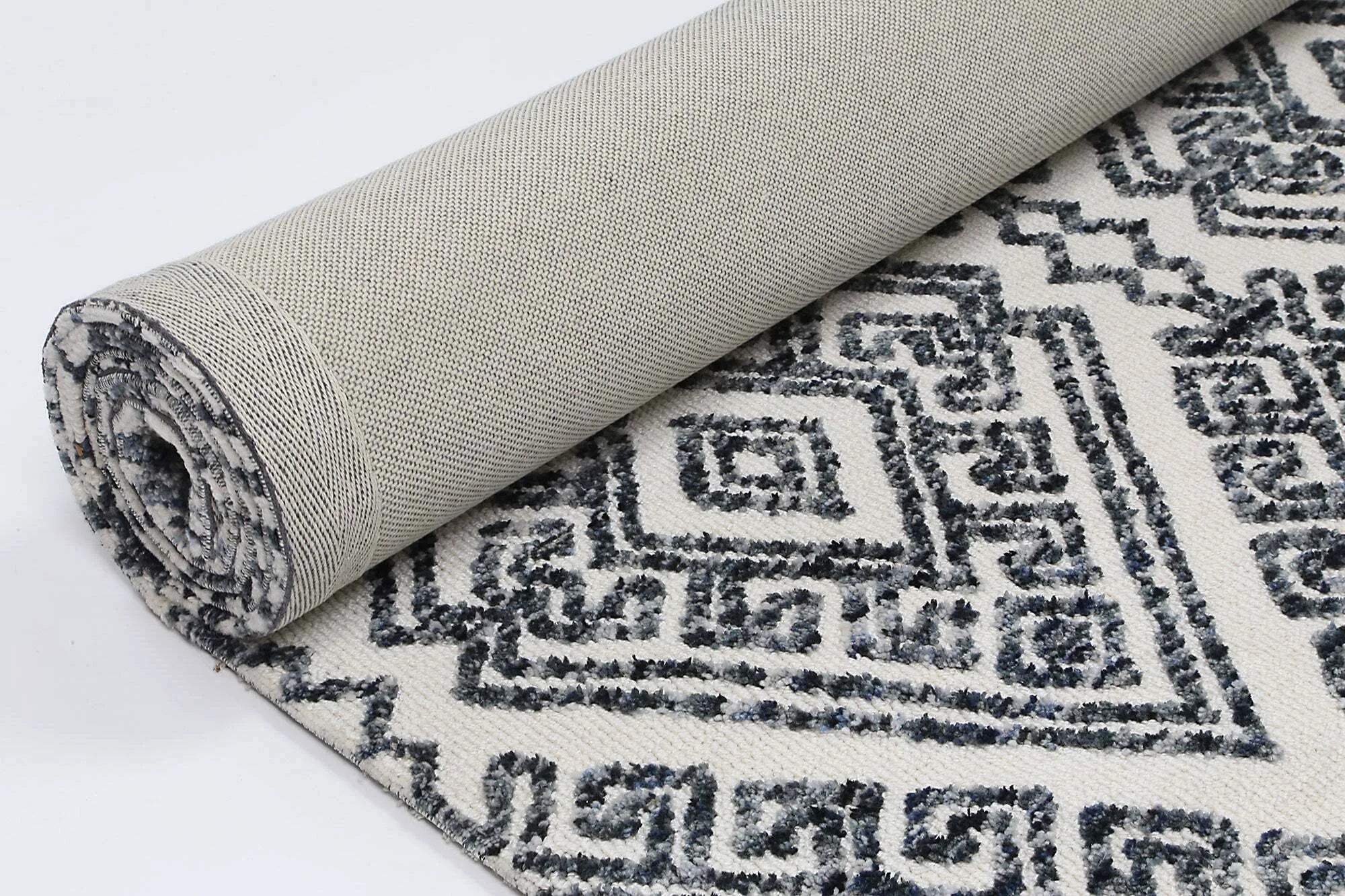 Large View Amritsar Diamond Flatweave Rug