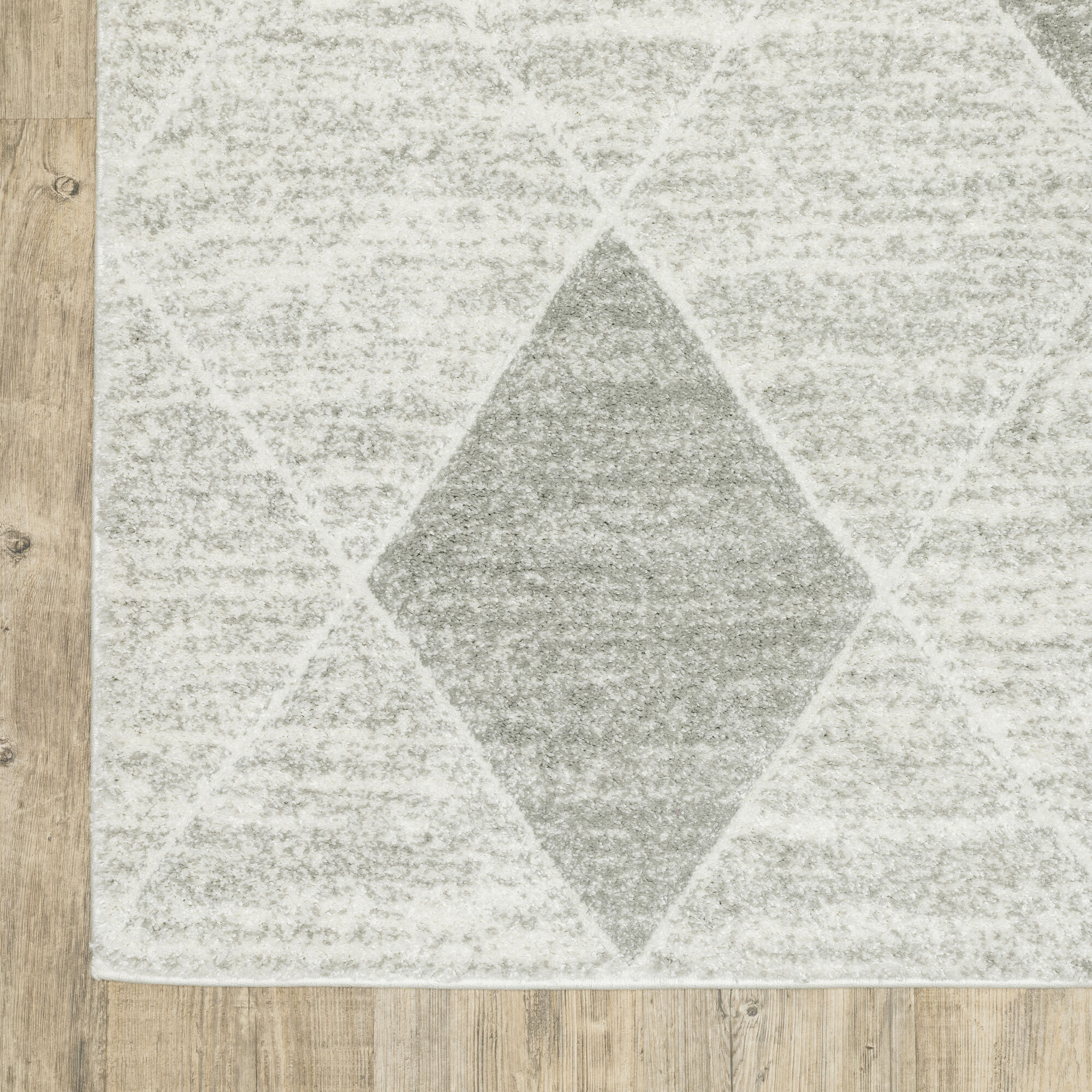 Amsterdam Modern Trellis Rug