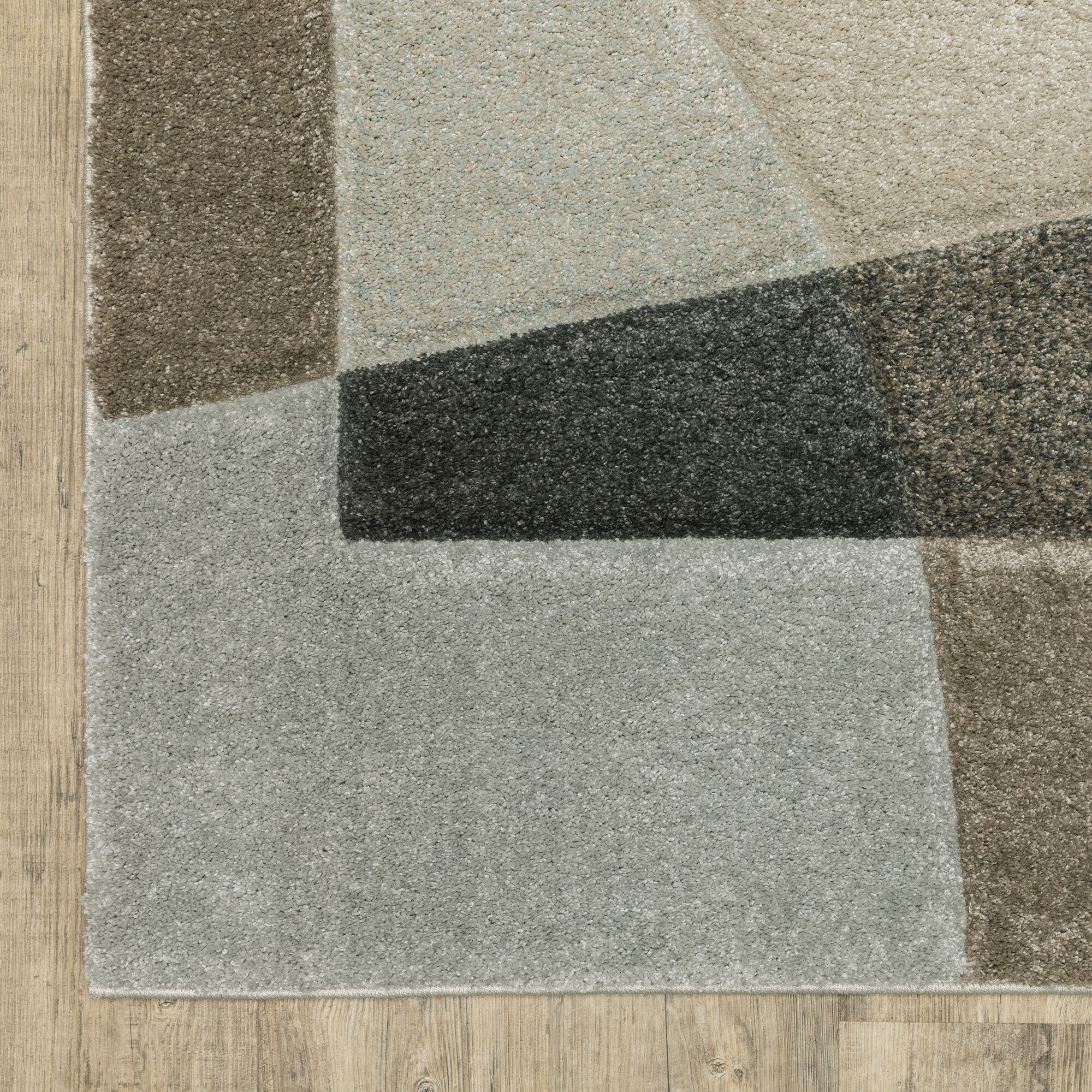 Large View Amsterdam Modern Shapes Rug