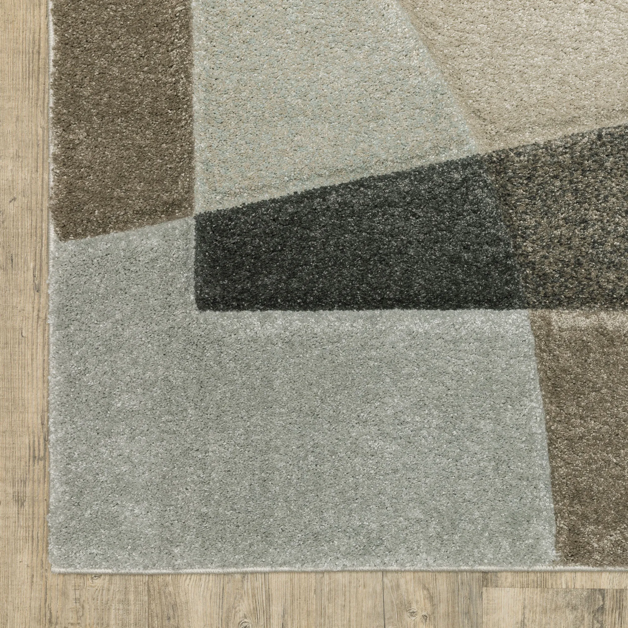 Large View Amsterdam Modern Shapes Rug