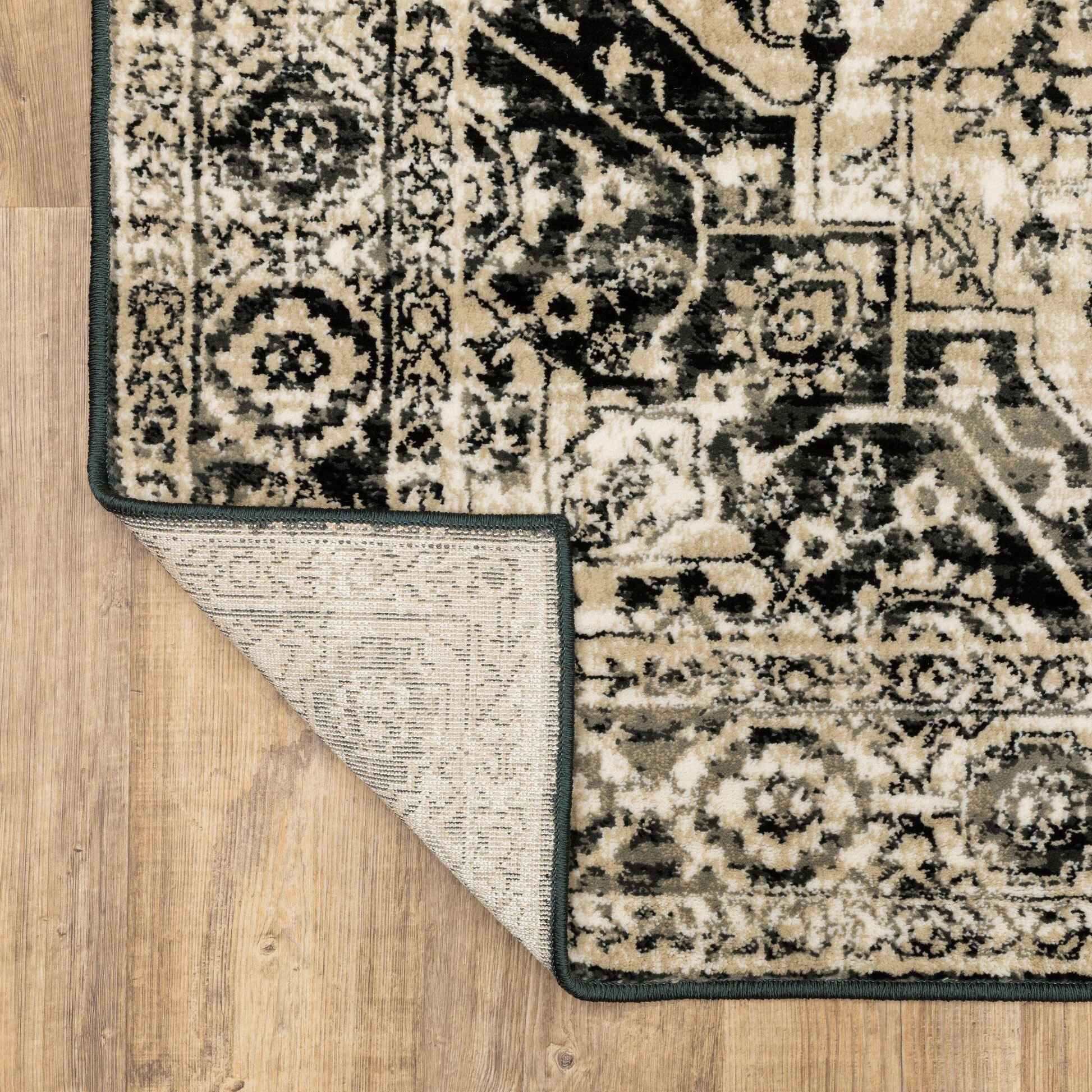 Large View Adel Traditional Medallion Rug