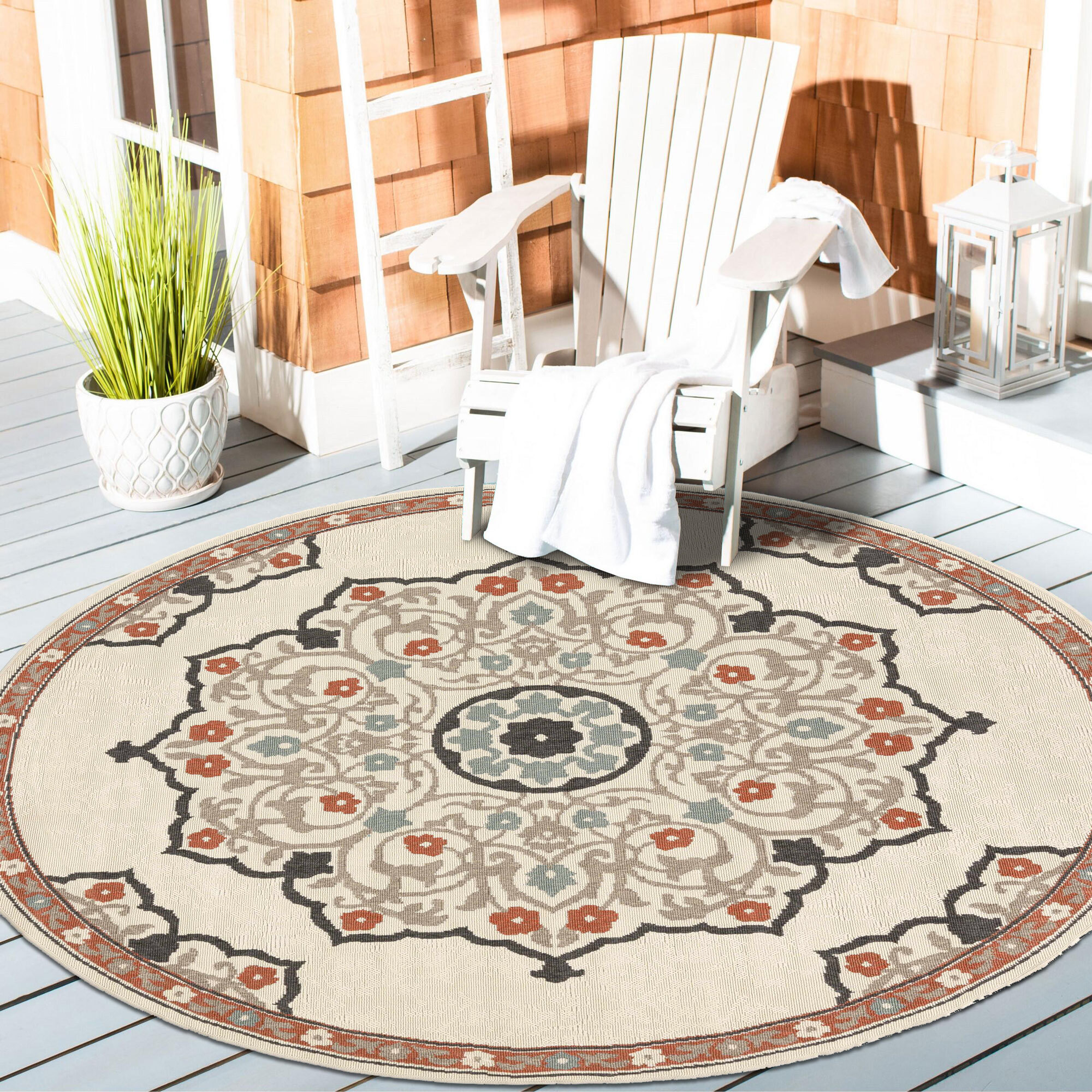 Ambient Round Rug AO3985-J