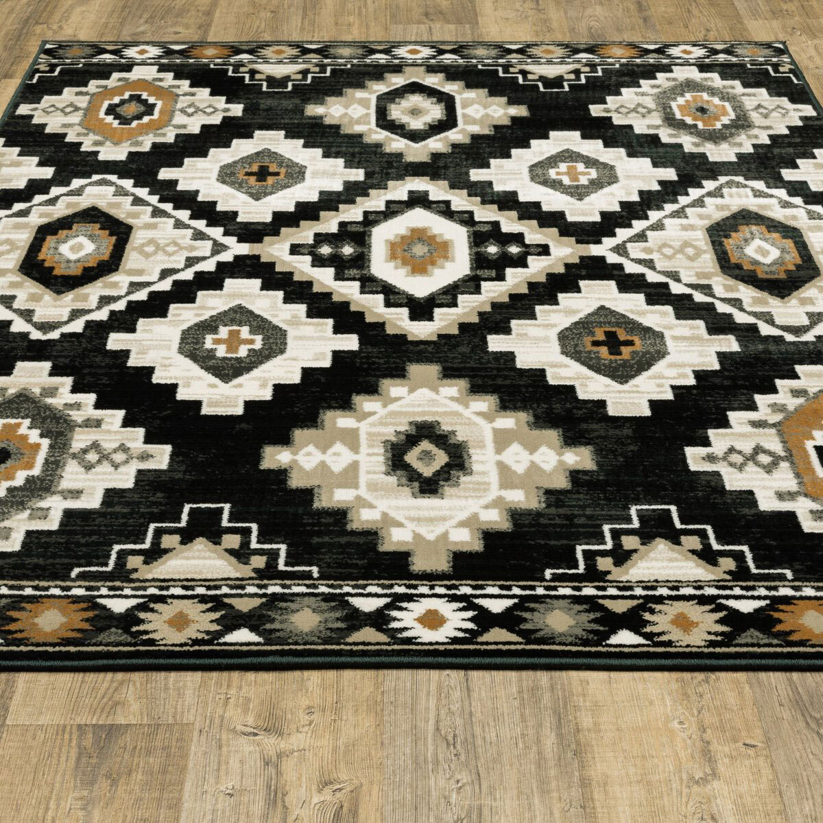 Adel Geometric Contemporary Rug