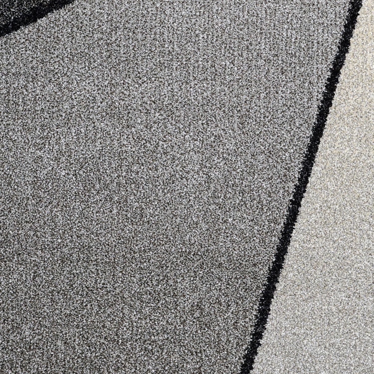 Large View Aria Grey Modern Abstract Rug