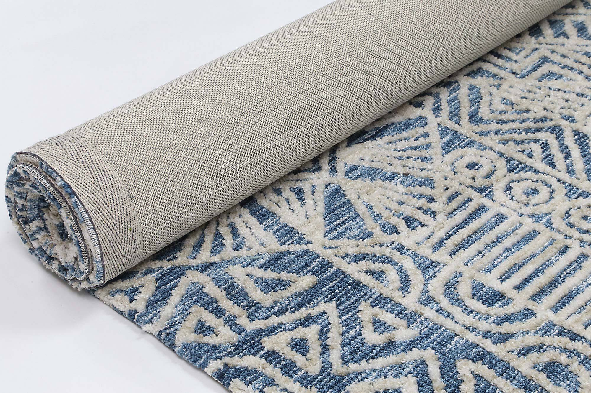 Arim Geometric Flatweave Rug