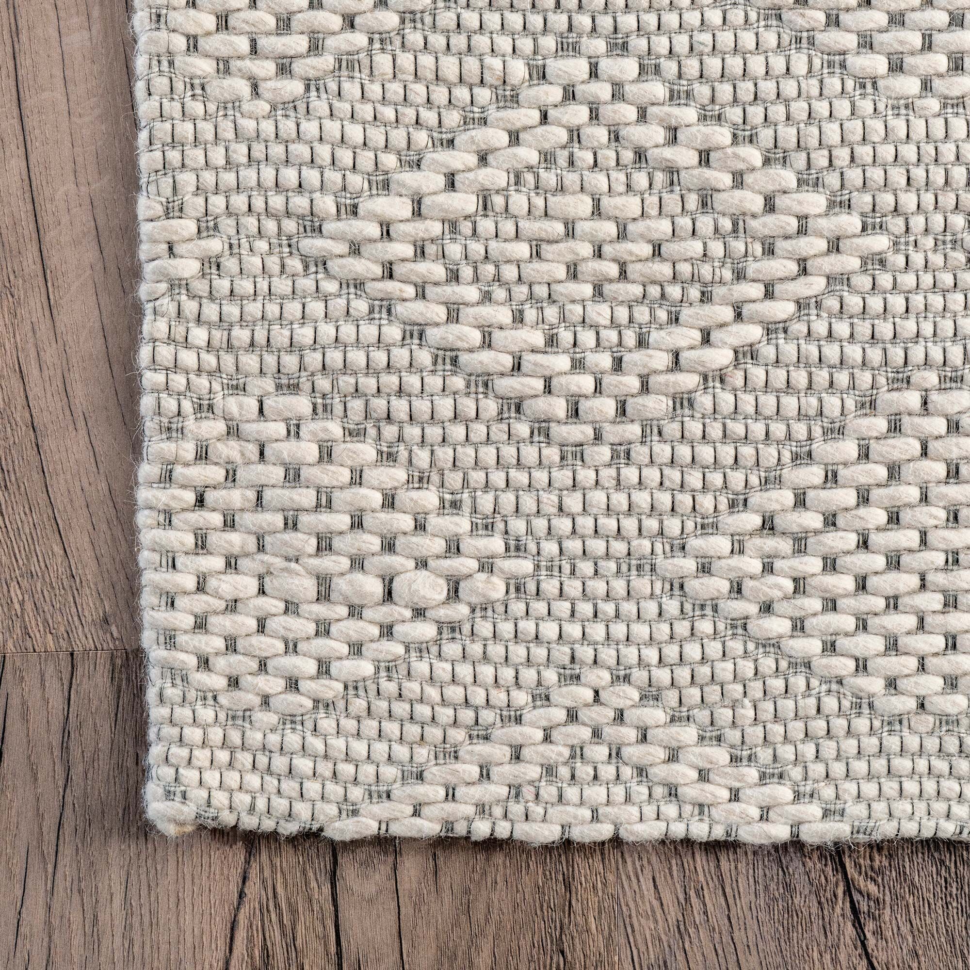 Large View Arlo Hand Loomed Wool Rug