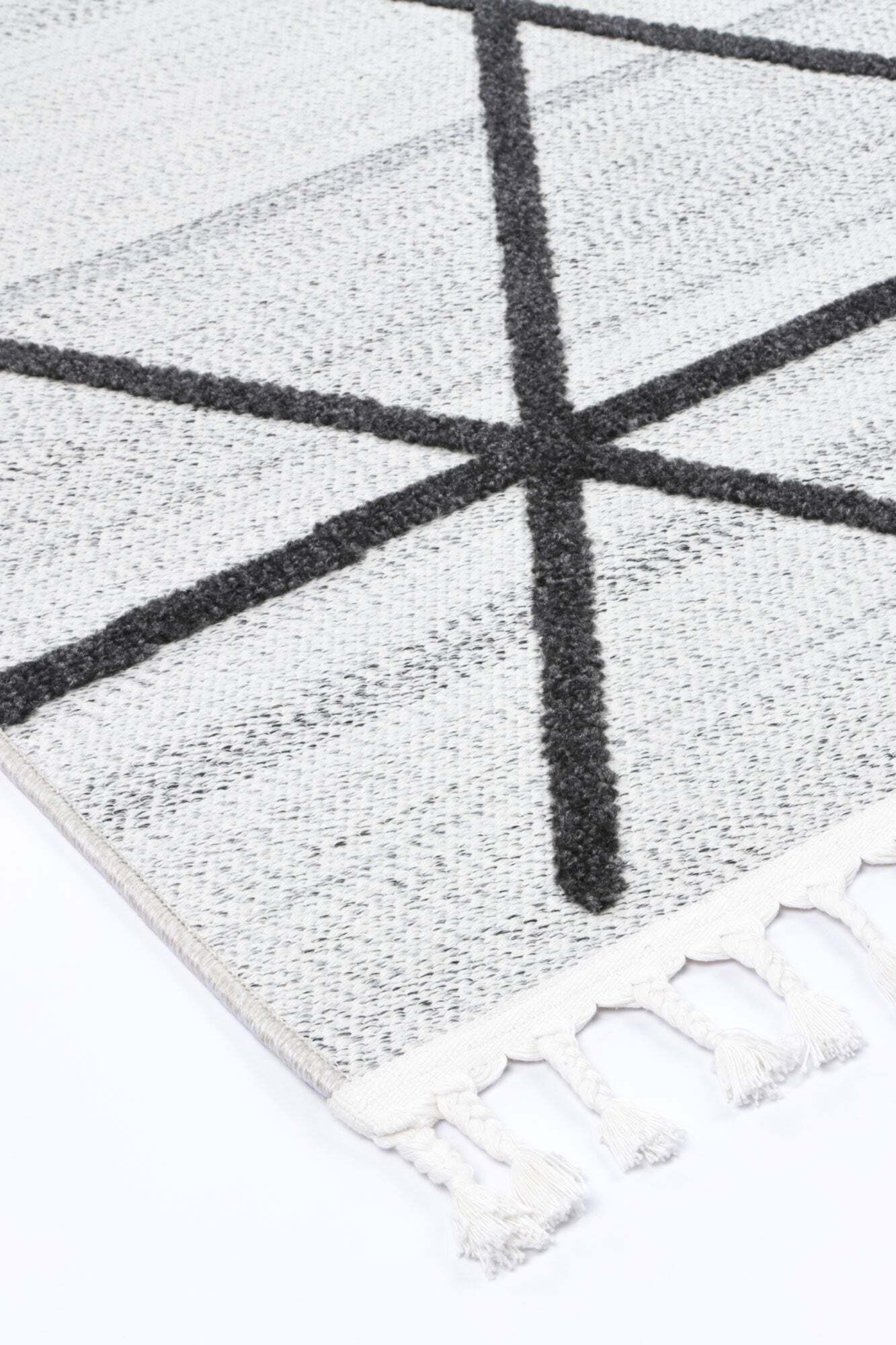 Ariel Diamond Moroccan Rug