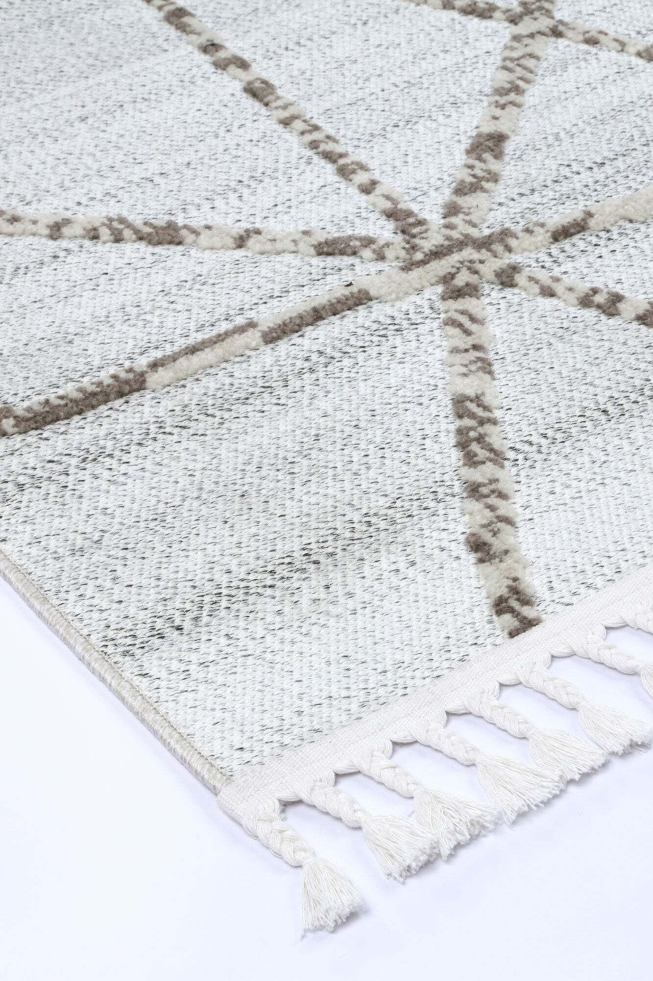 Large View Ariel Moroccan Tassel Fringe Rug