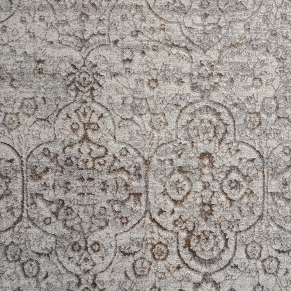 Large View Ash Classic Multi Textured Rug