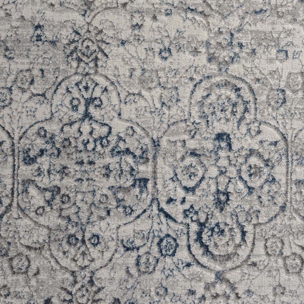 Ash Contemporary Trellis Rug