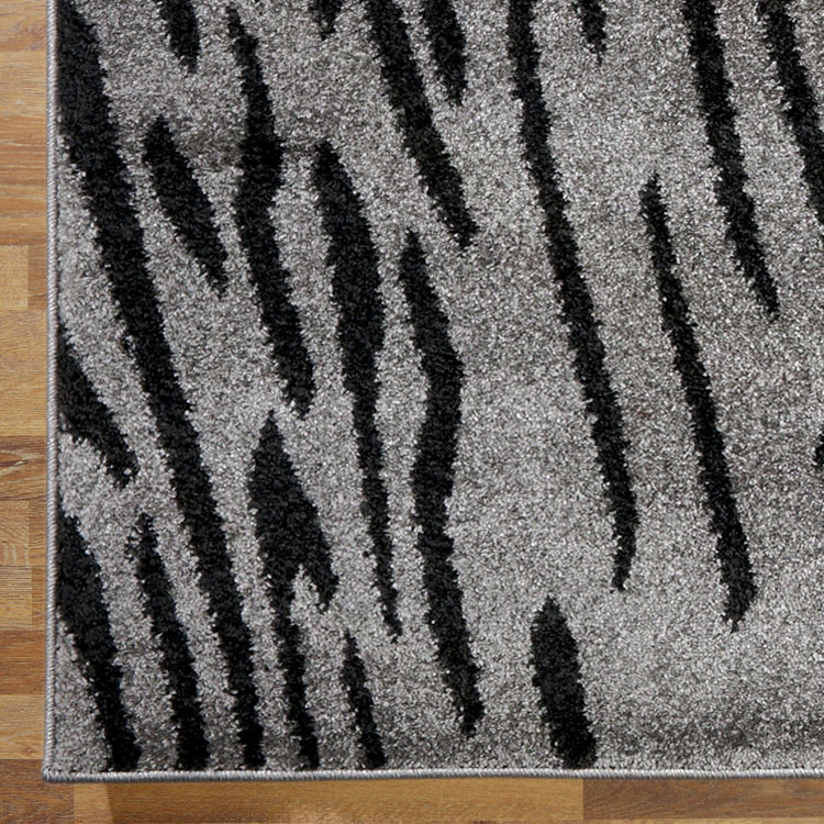 Aspen Grey Modern Abstract Rug