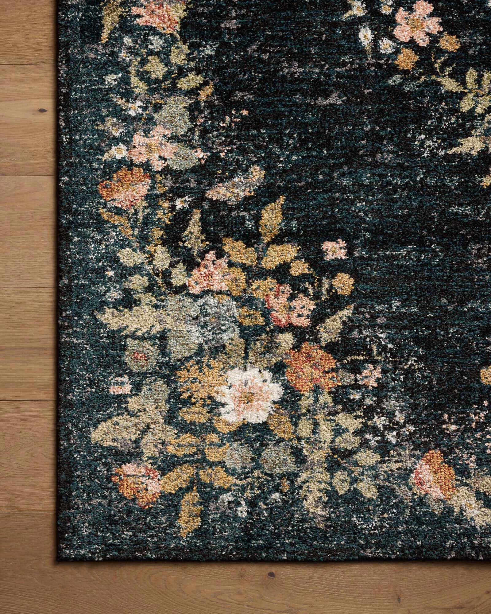 Large View Aubusson Floral Rug AUB40010-K