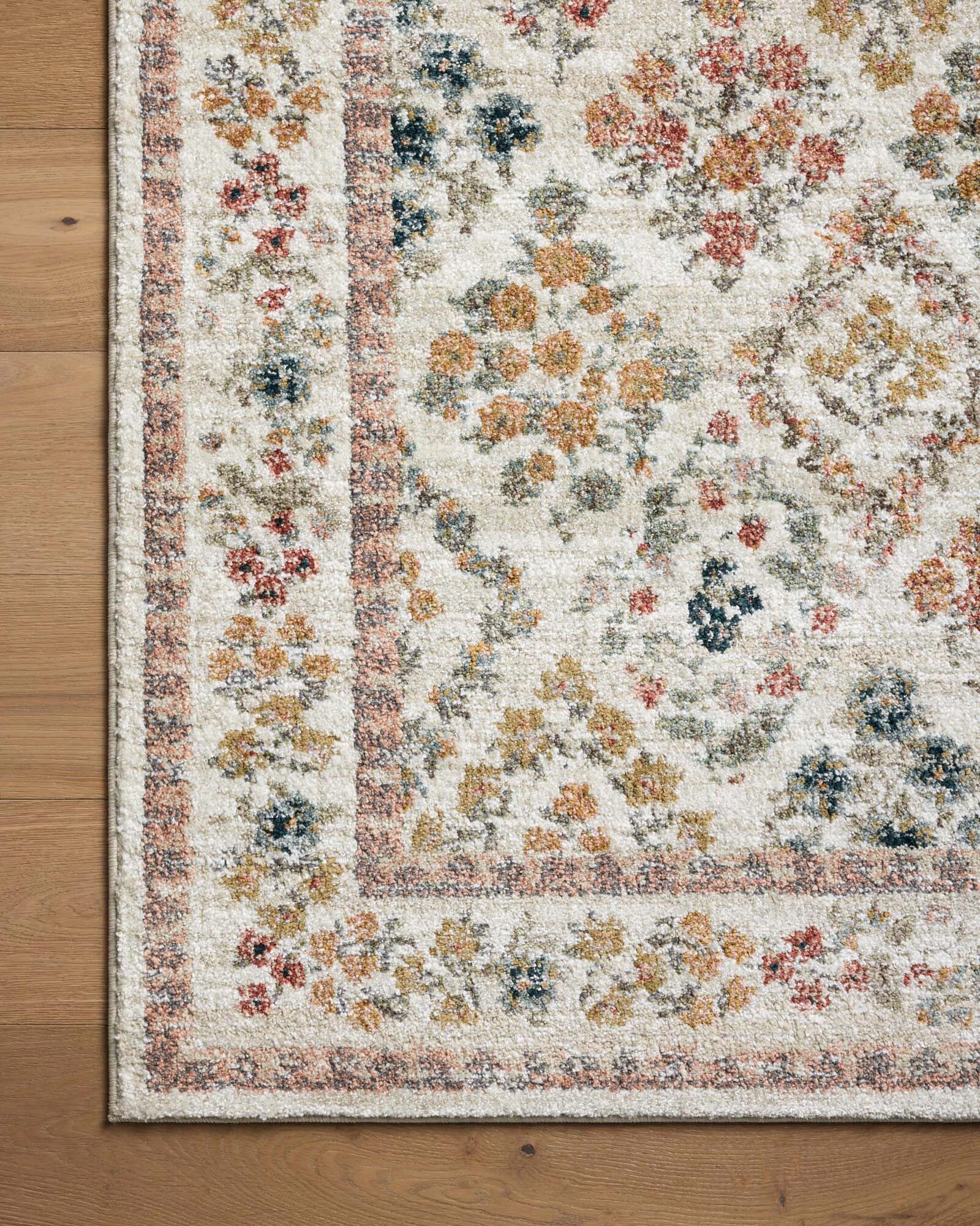 Large View Aubusson Floral Rug AUB75000-W