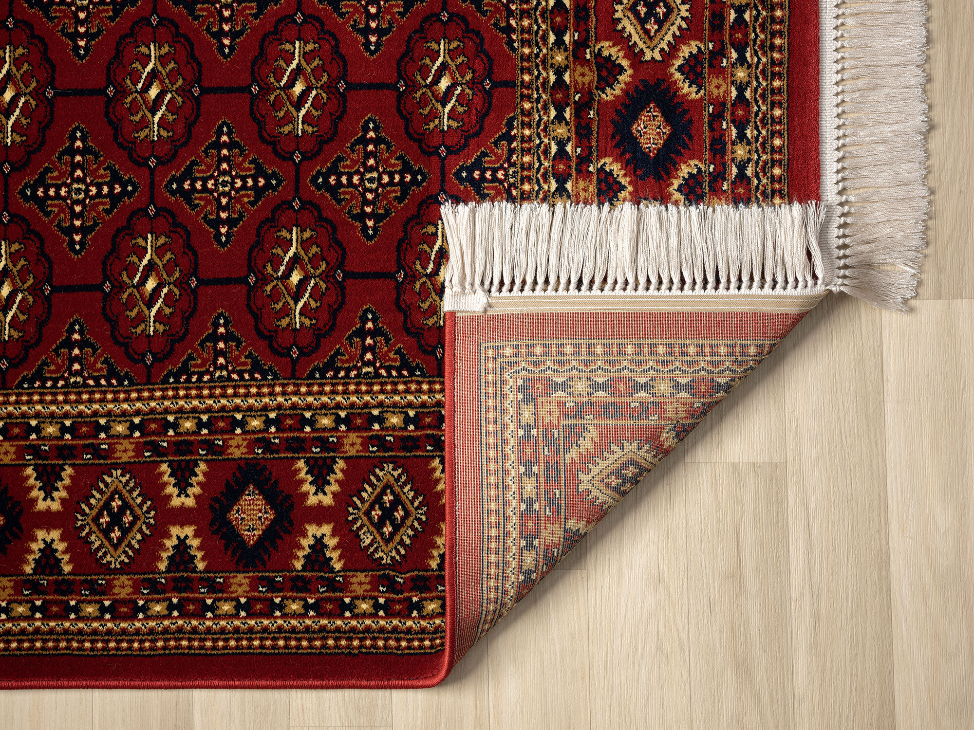 Large View Baloch Geometric Rug