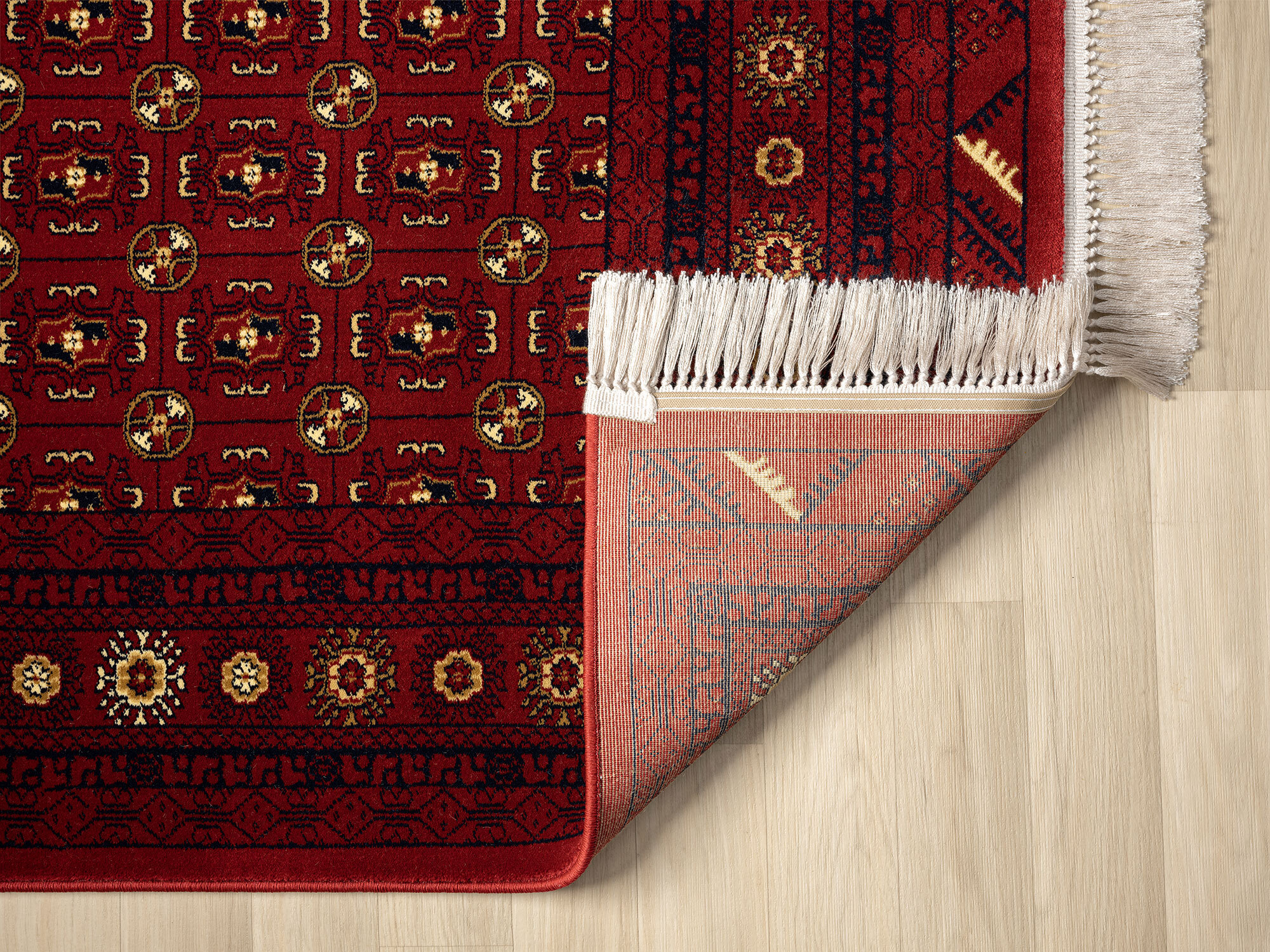 Large View Baloch Traditional Rug