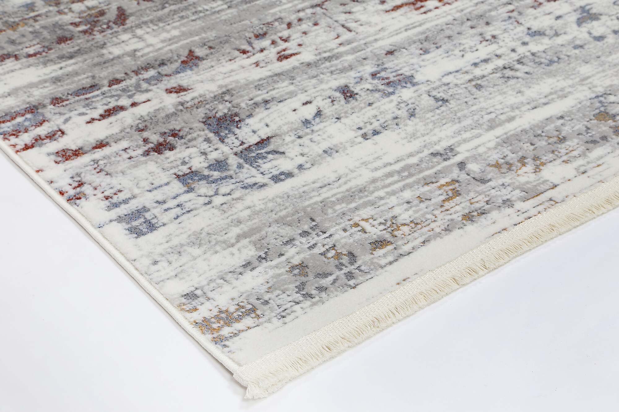 Bari Contemporary Fringed Rug