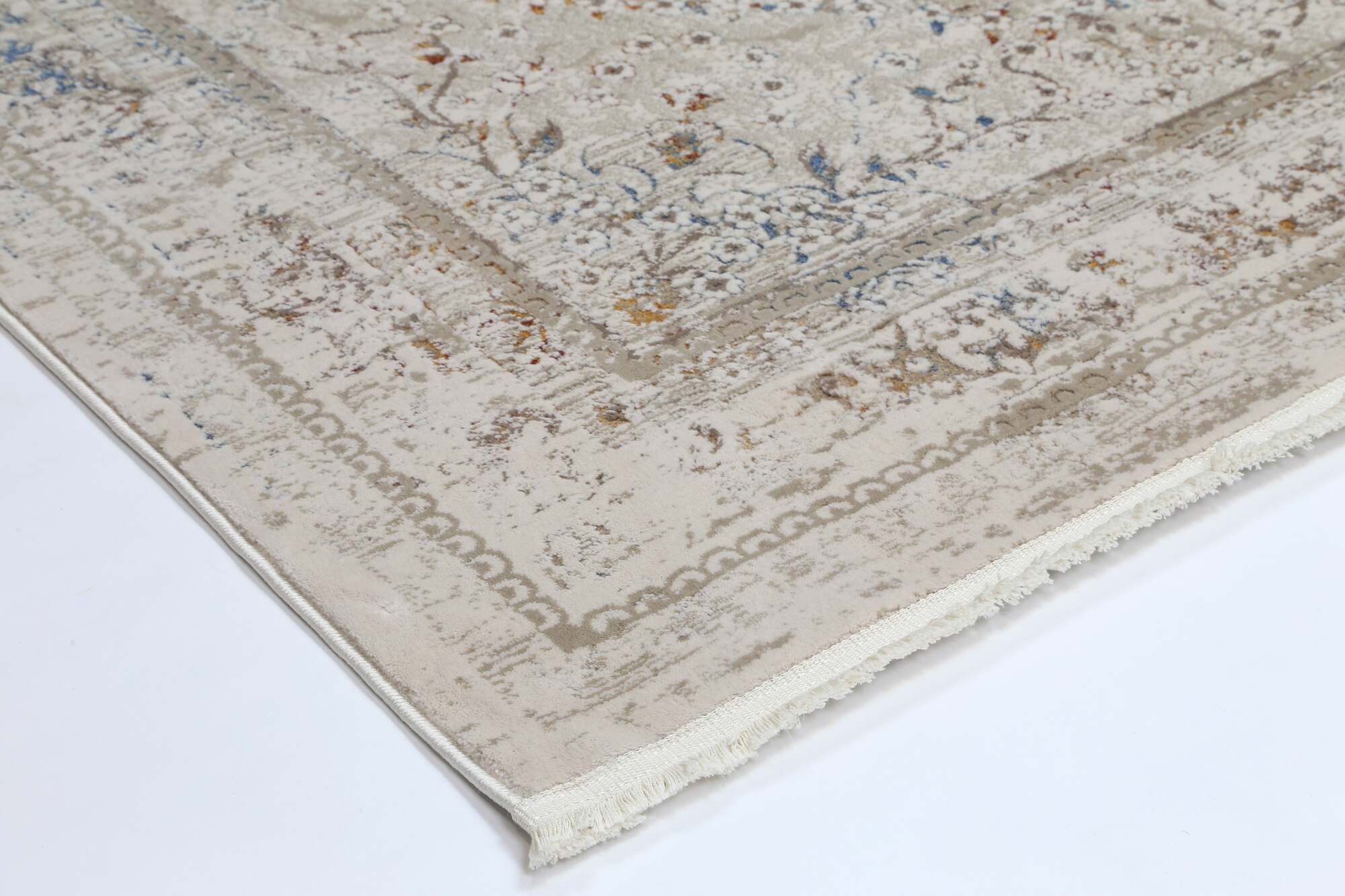 Large View Bari Classic Floral Medallion Rug