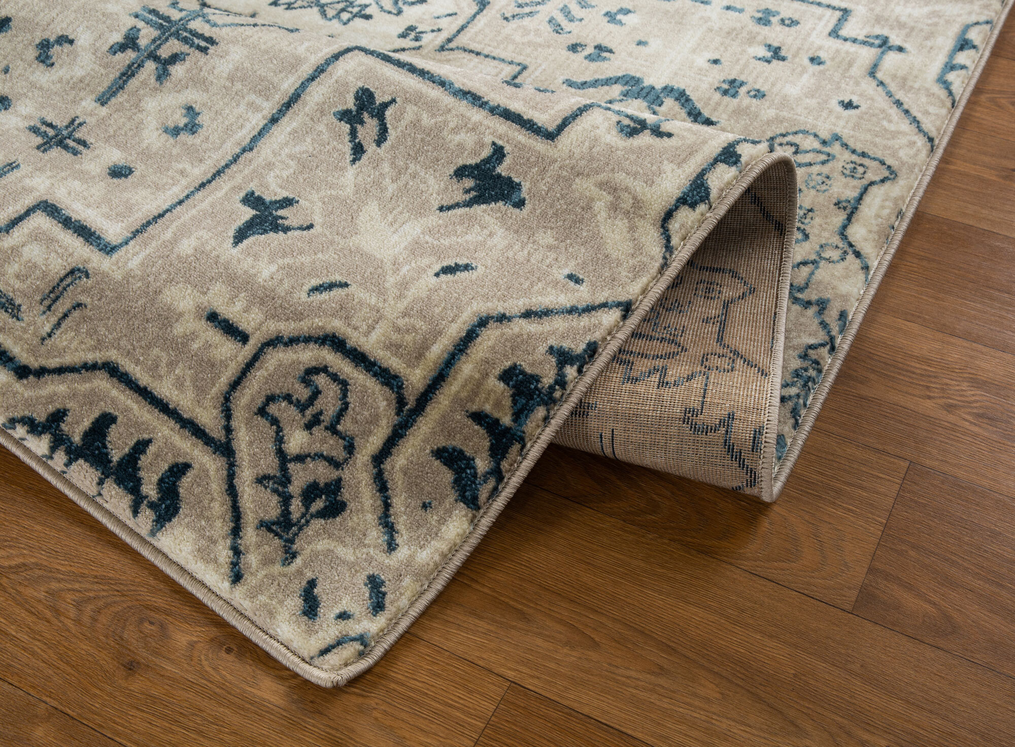 Bliss Traditional Medallion Rug