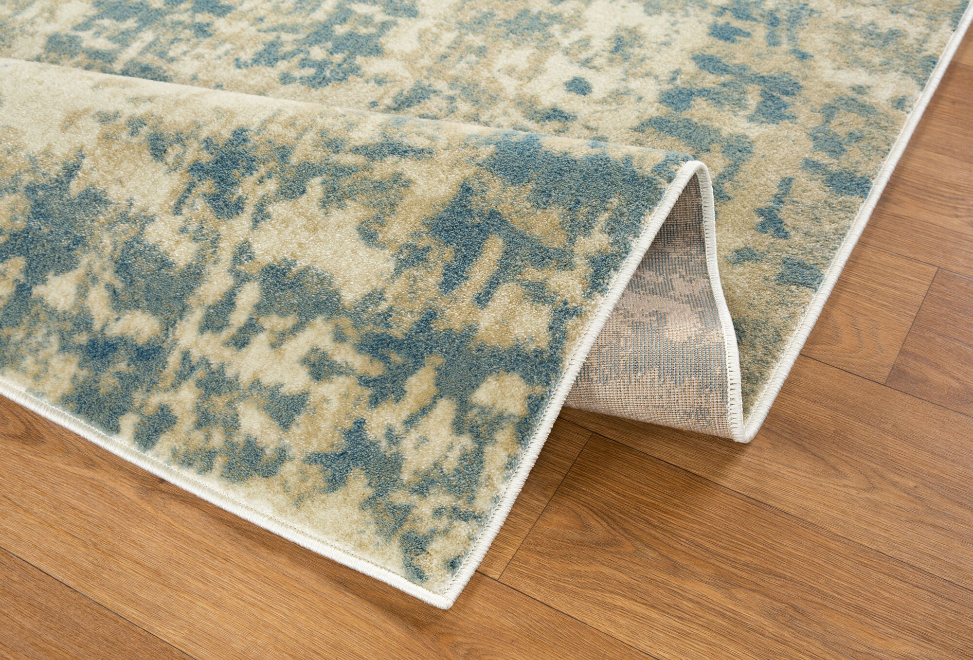Large View Bliss Contemporary Abstract Rug