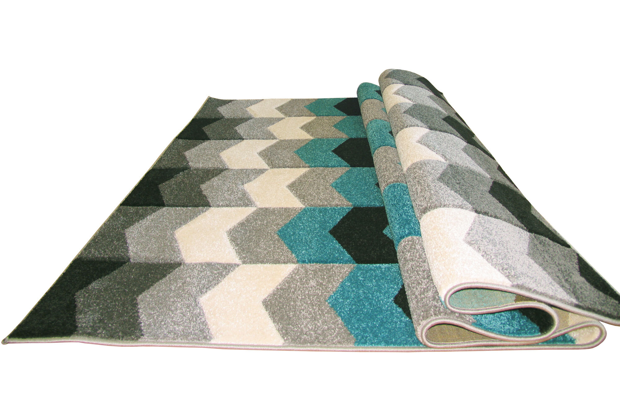 Bonnie Modern Chevron Rug