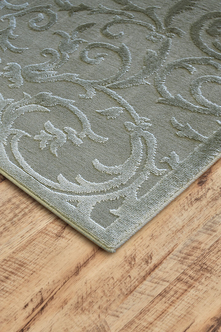 Brigitte Contemporary Floral Rug