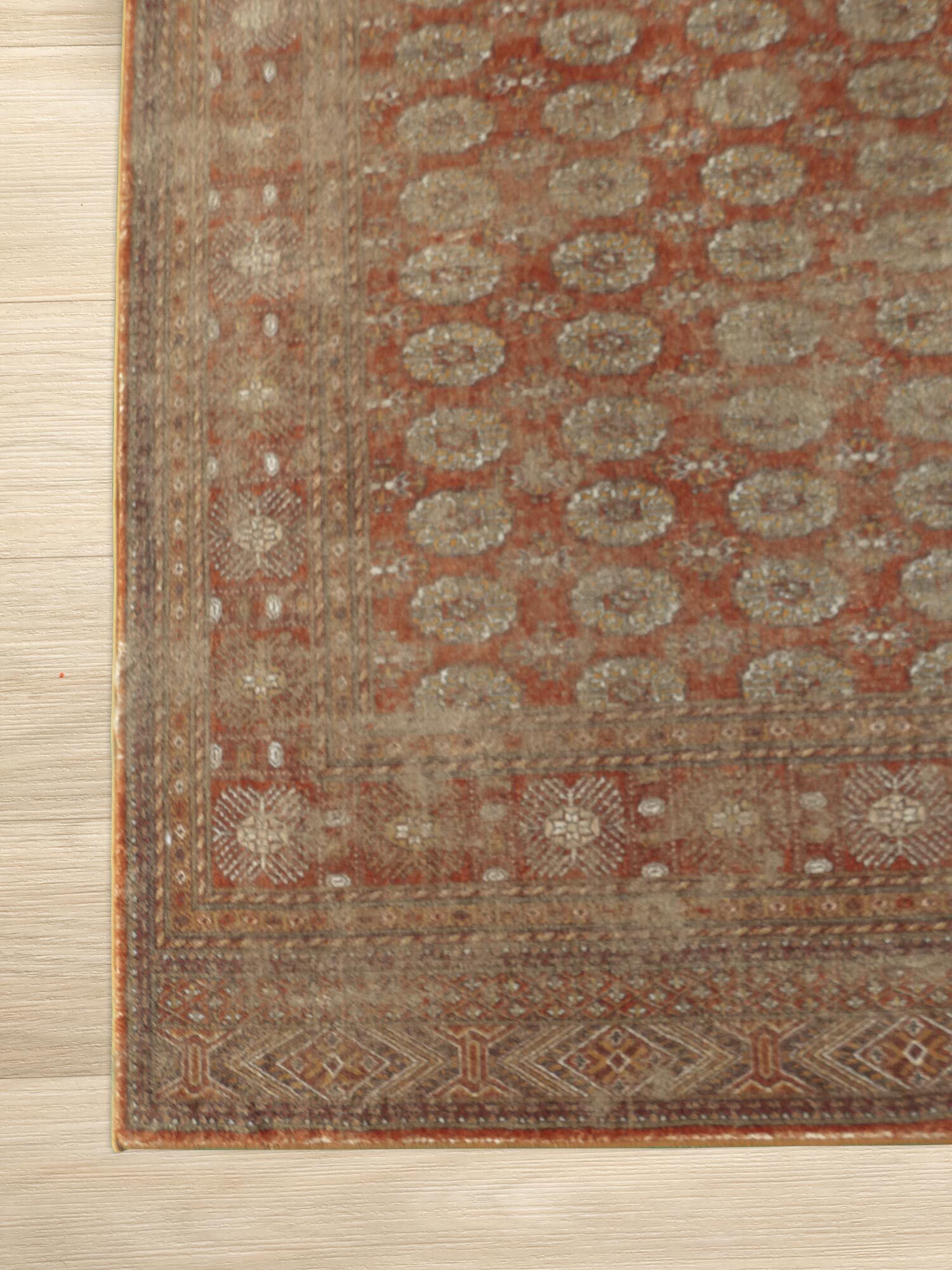 Large View Cato Traditional Geometric Rug