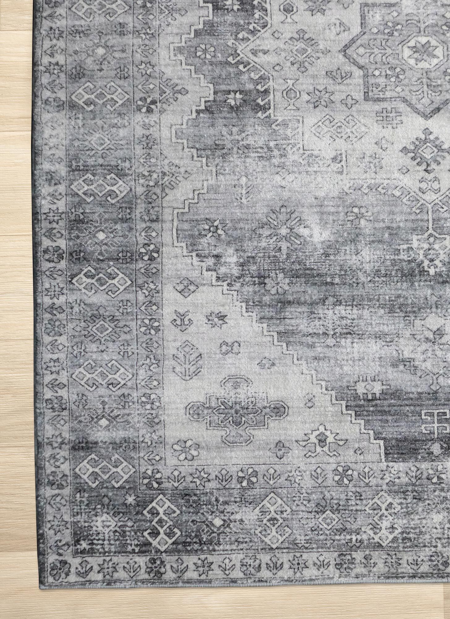 Cato Traditional Medallion Rug