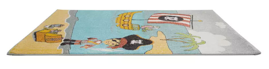 Candy Pirate Island Kids Rug