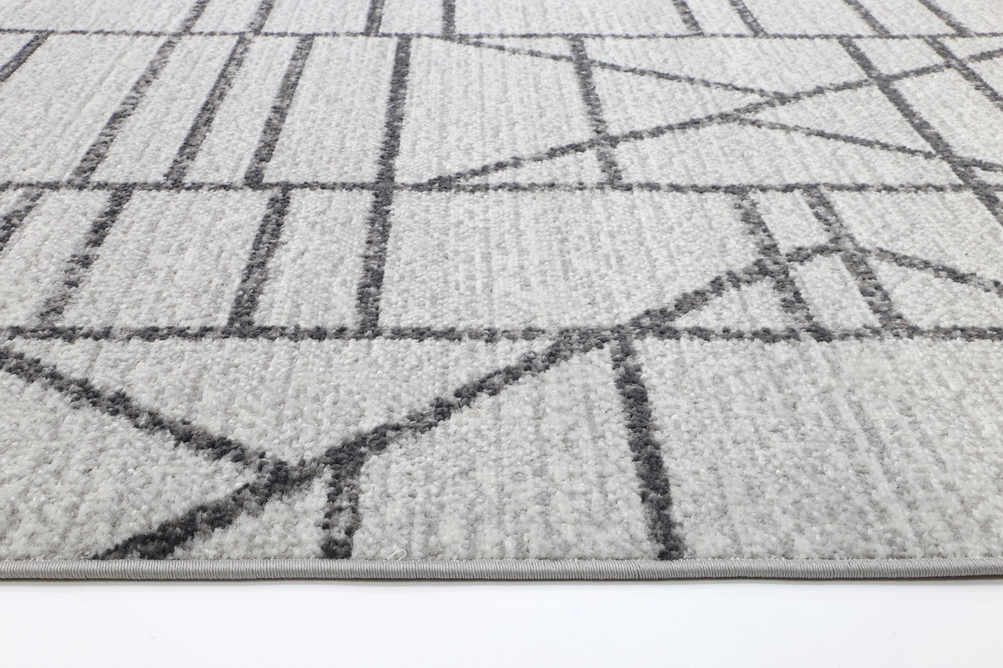 Large View Casa Modern Geometric Rug