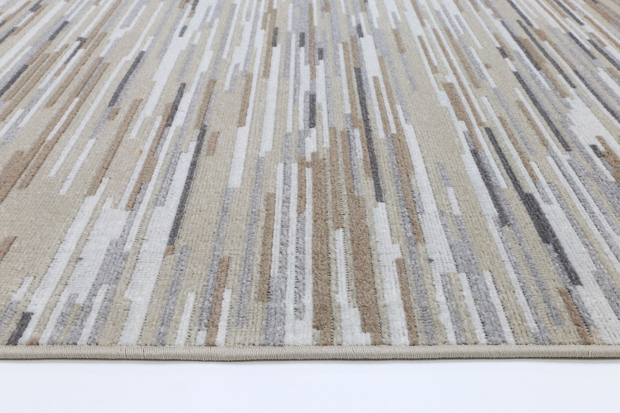 Large View Casa Modern Striped Rug
