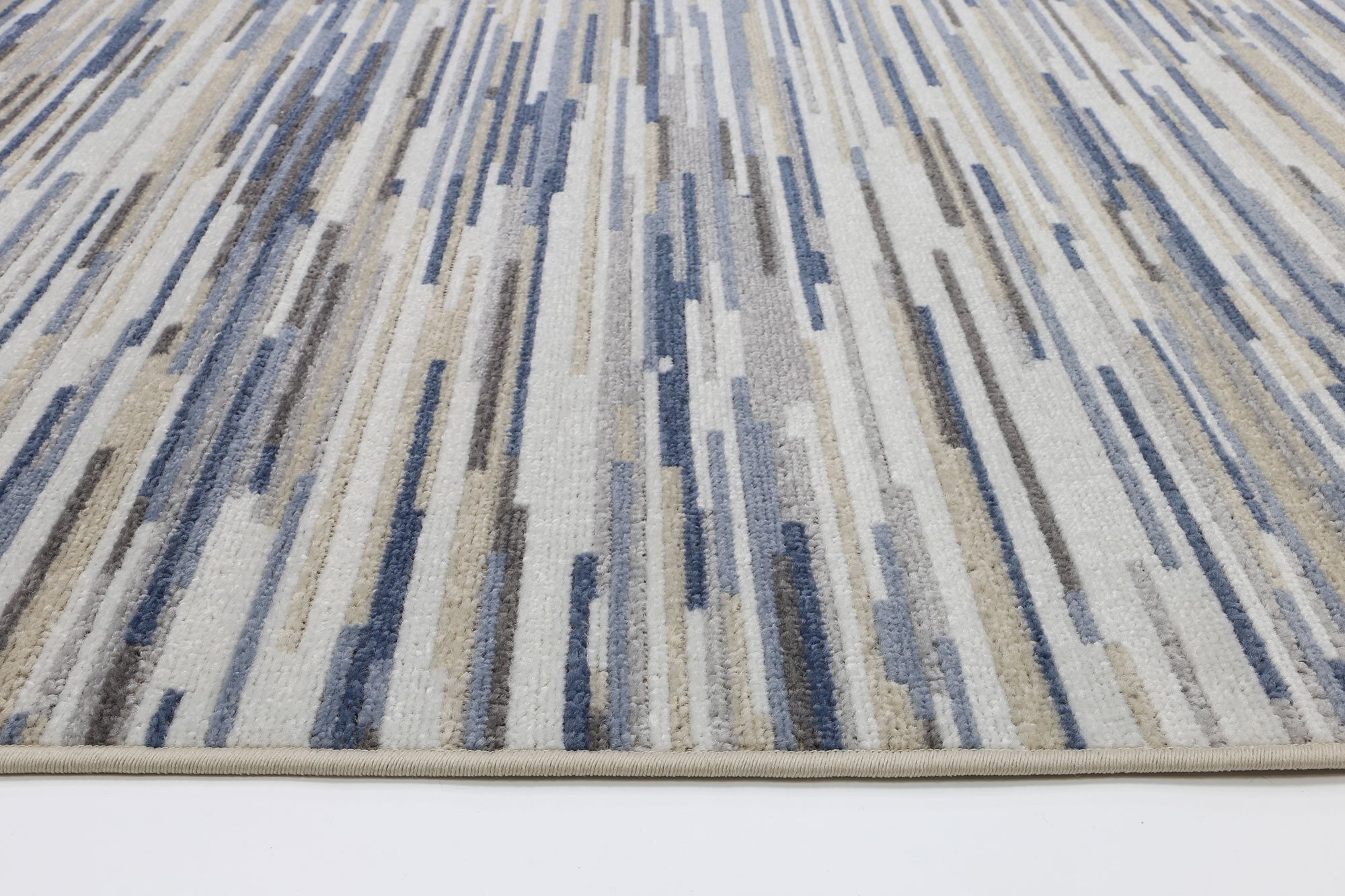 Large View Casa Modern Striped Rug
