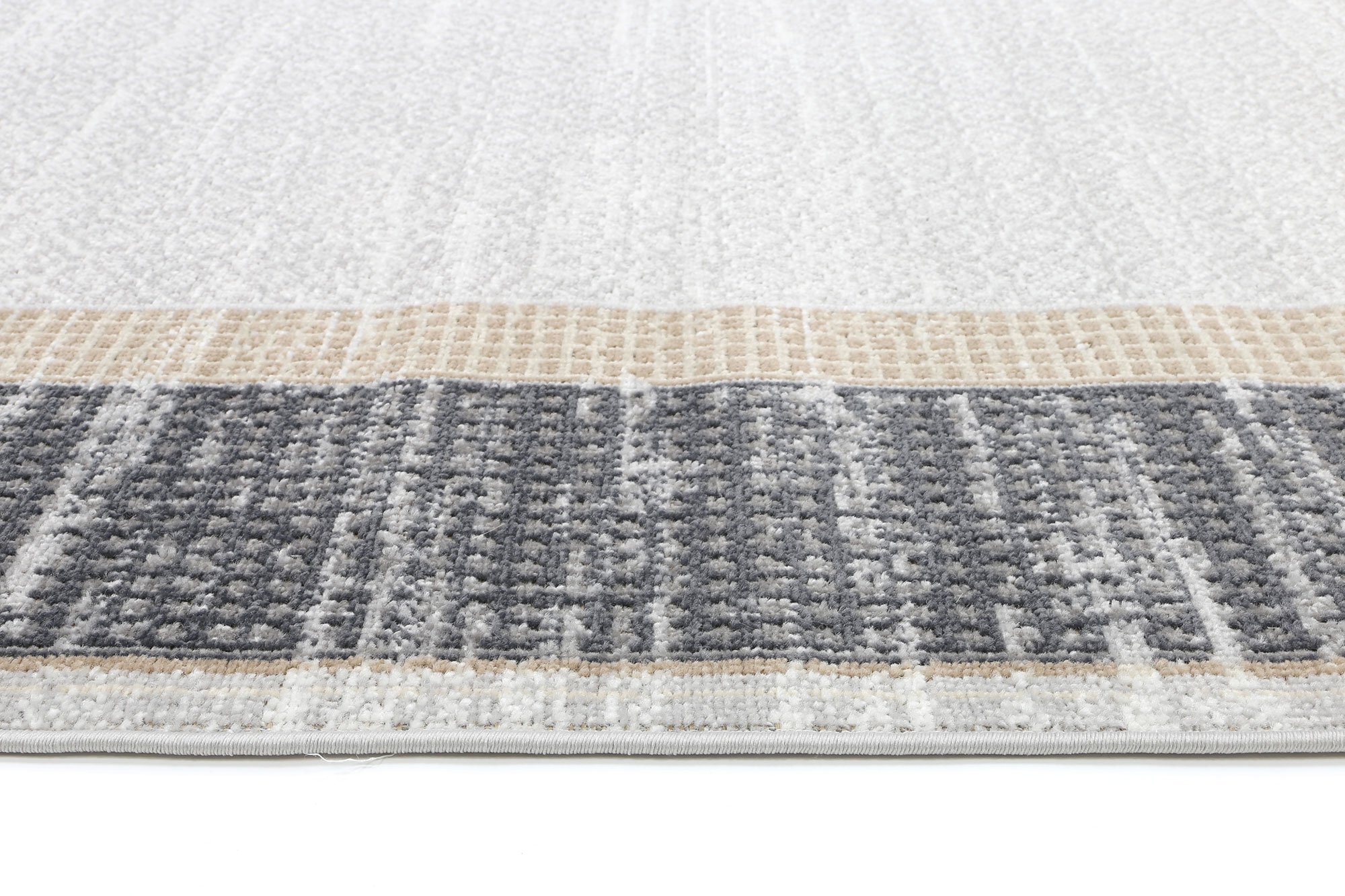 Large View Casa Modern Border Rug