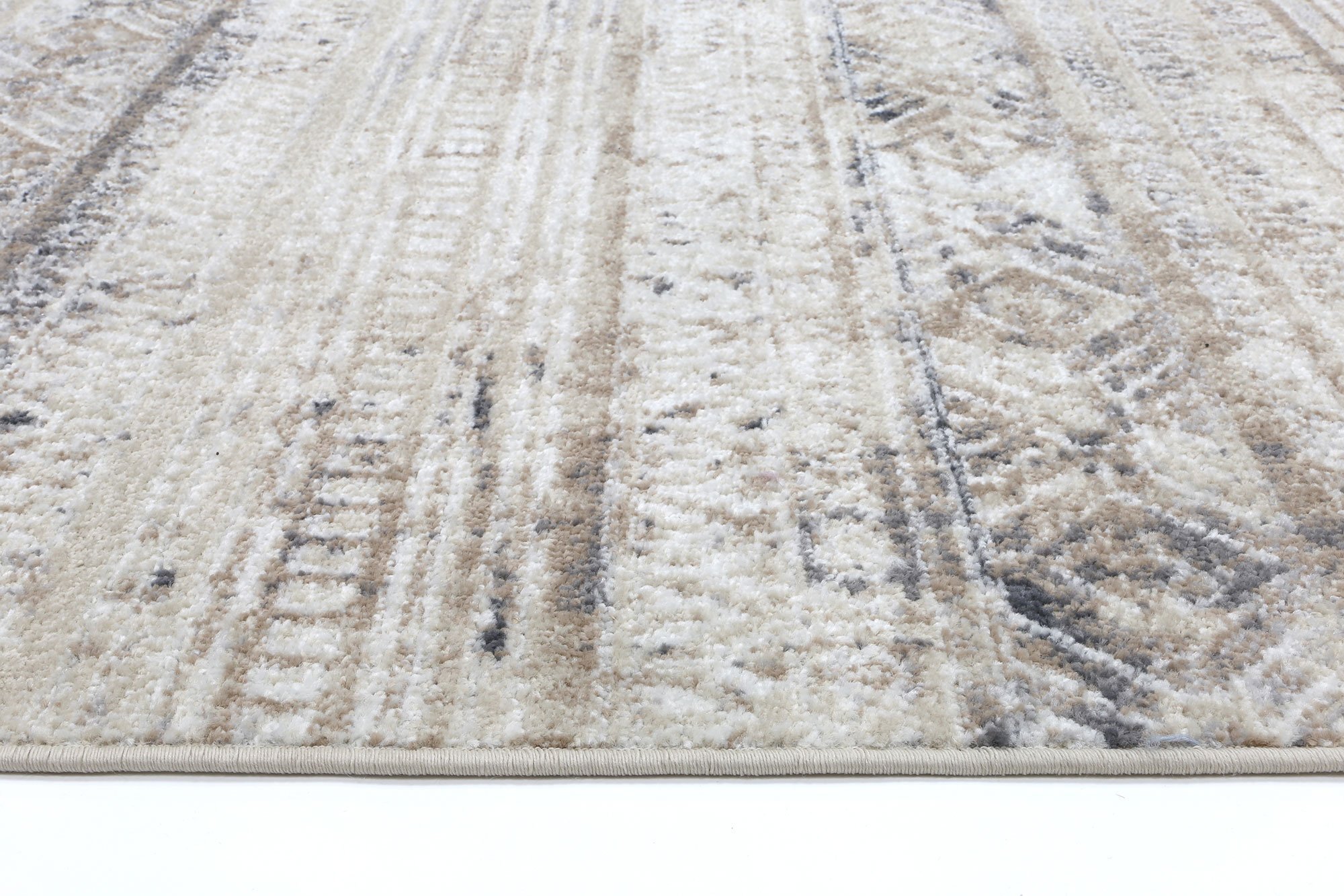 Large View Casa Striped Abstract Rug