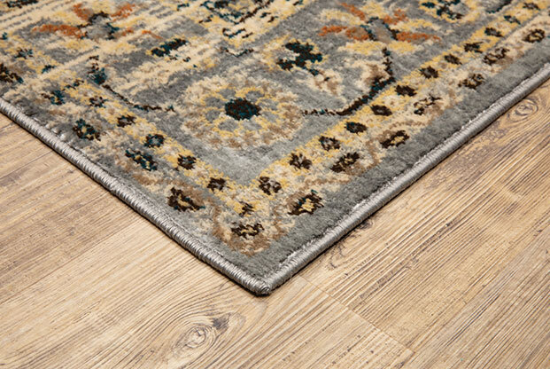 Large View Caleb Traditional Medallion Rug