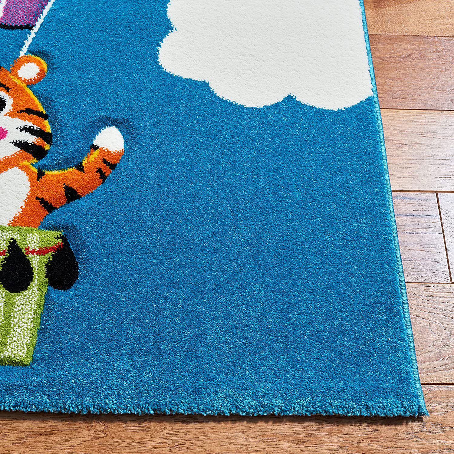 Charlie Hot Air Balloon Kids Rug