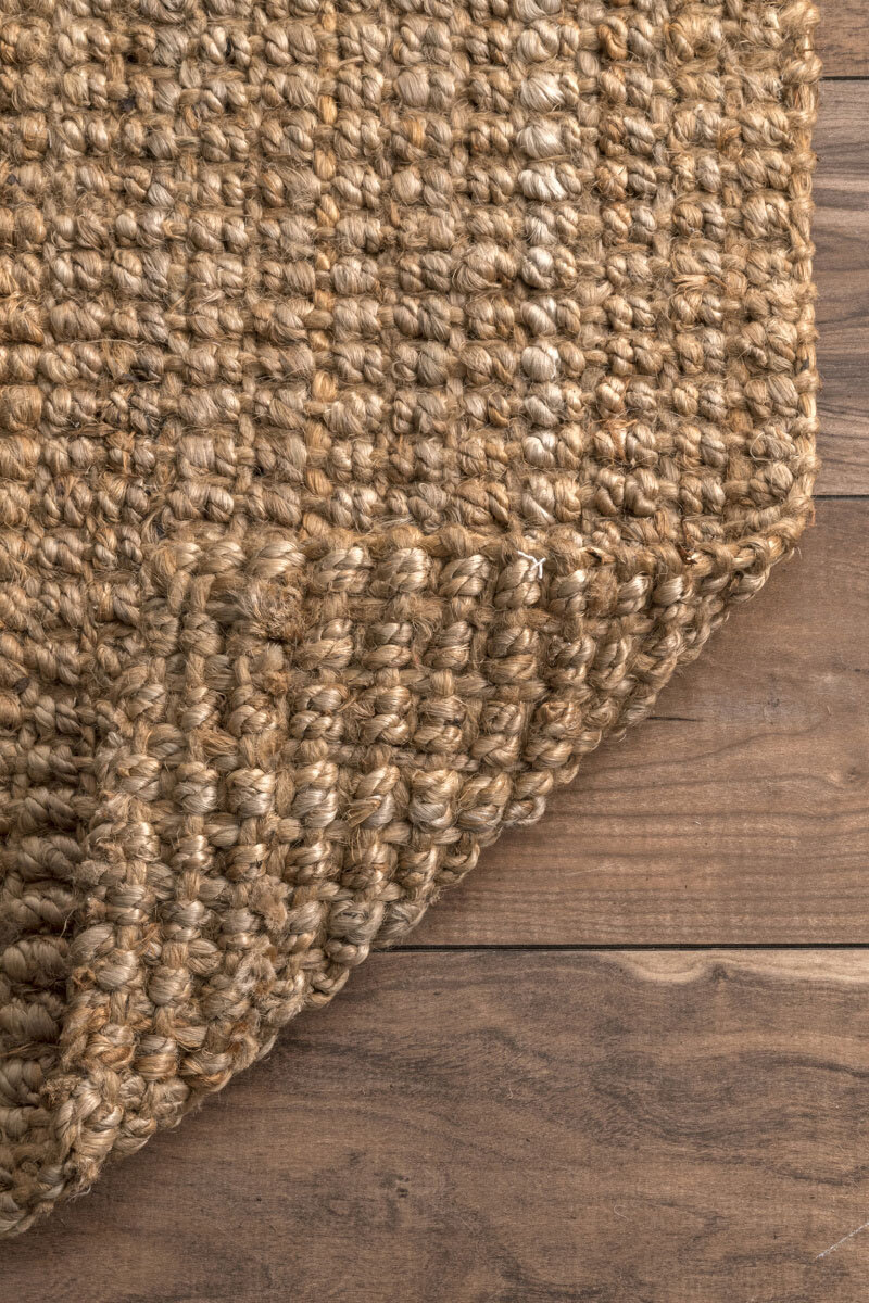 Large View Jolly Hand Woven Jute Rug