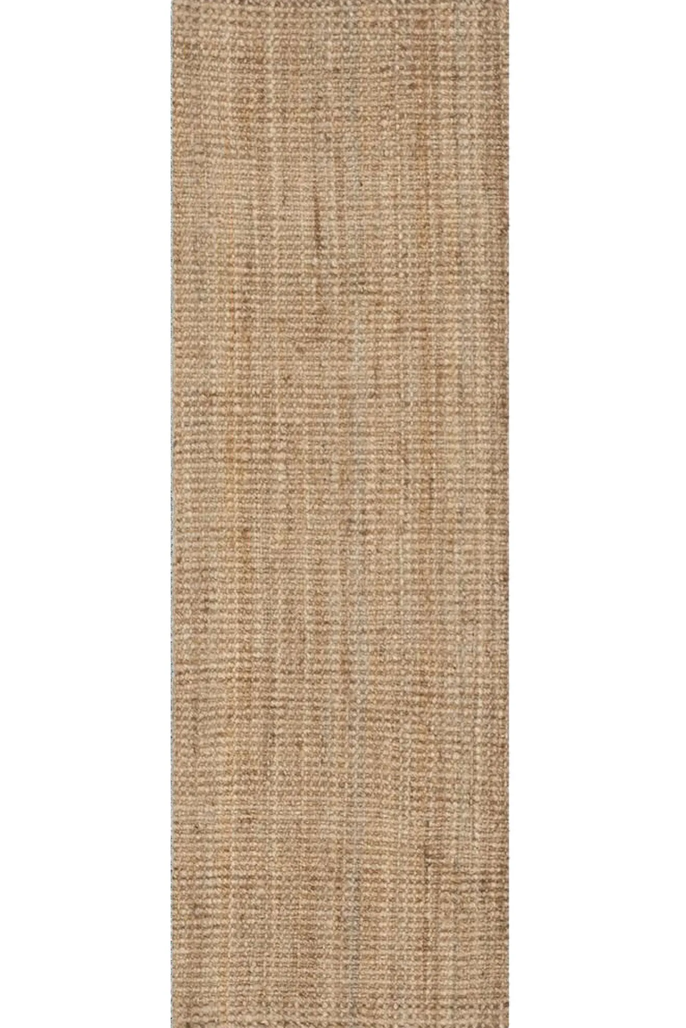 Large View Natural Jute Hand Woven Rug