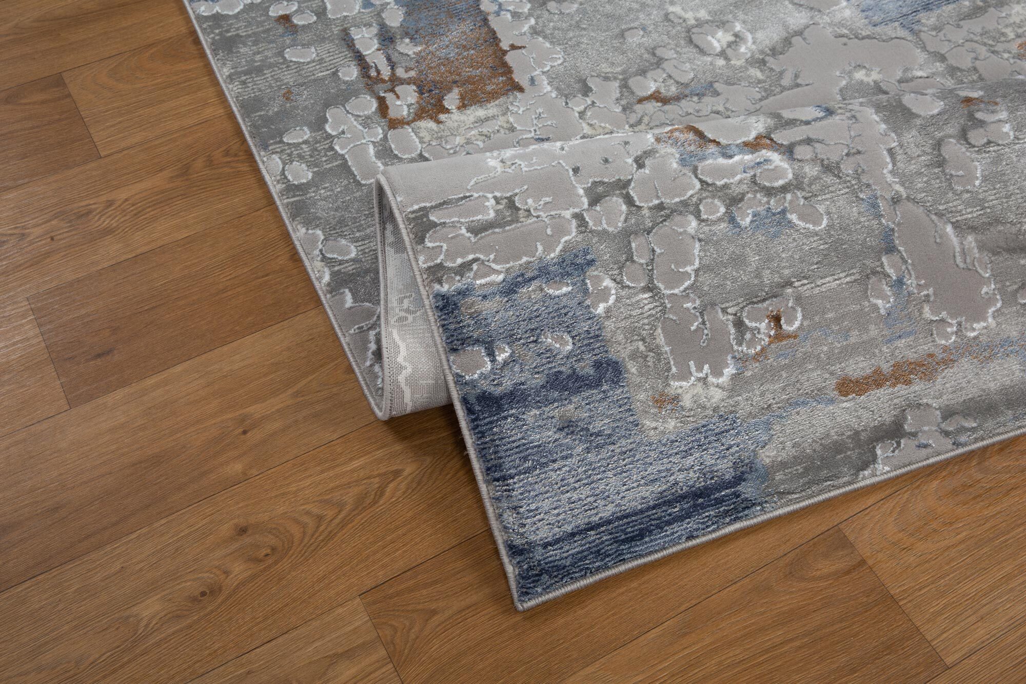 Large View Cloud Contemporary Abstract Rug