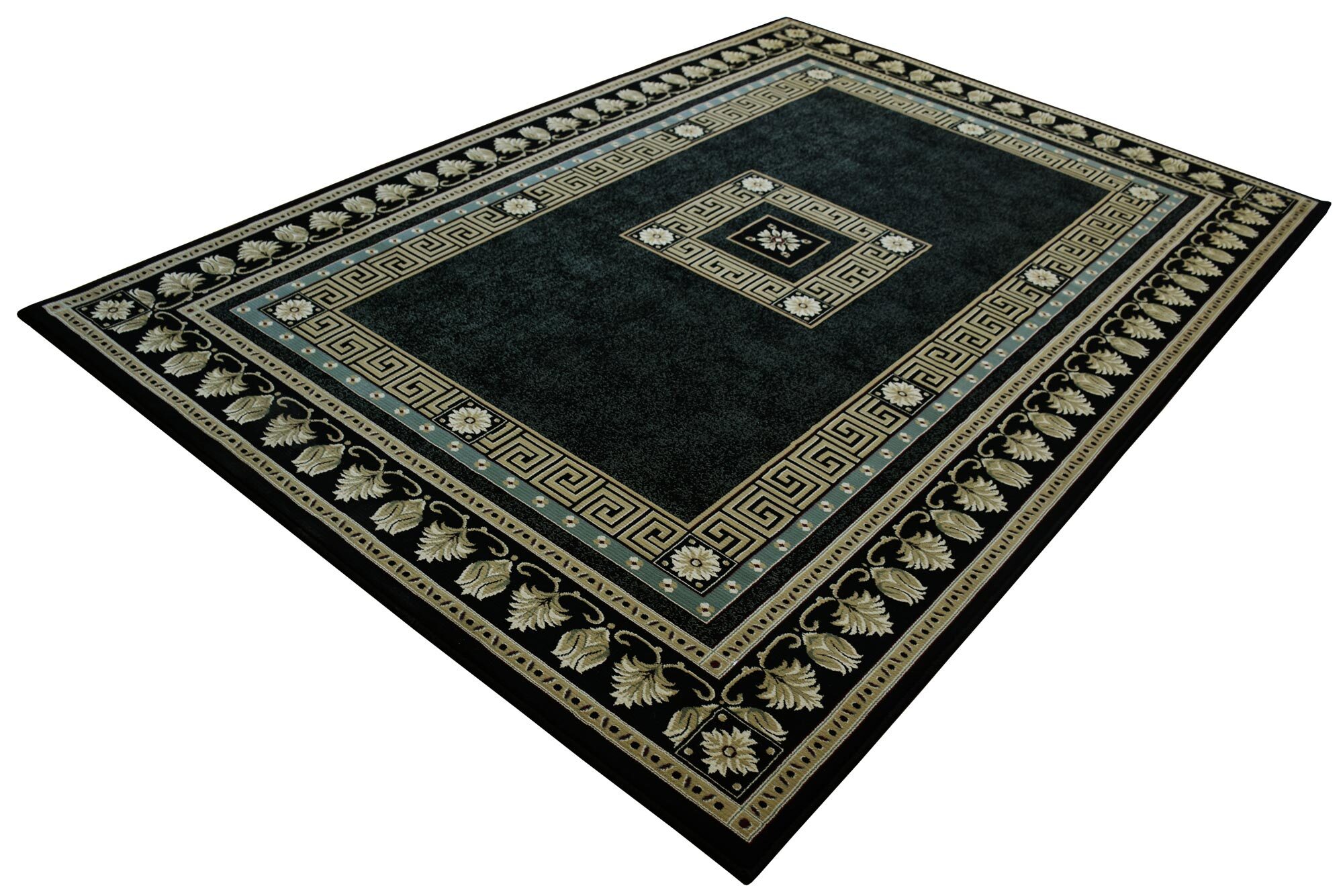 Large View Cain Transitional Medallion Rug