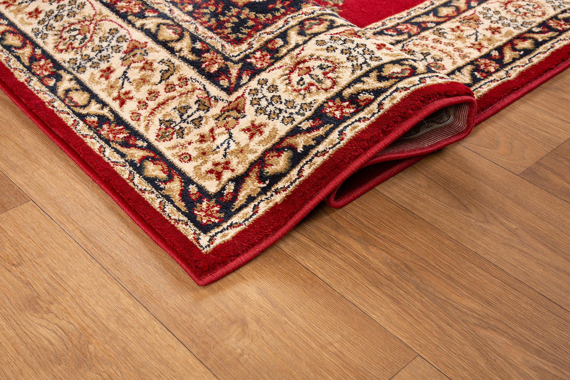 Large View Coen Traditional Medallion Rug